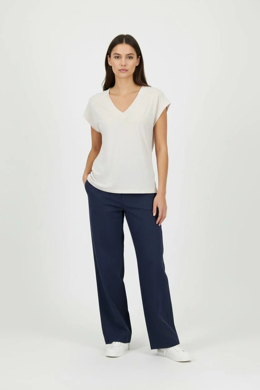 Tee-shirt Beige - Taille S/36