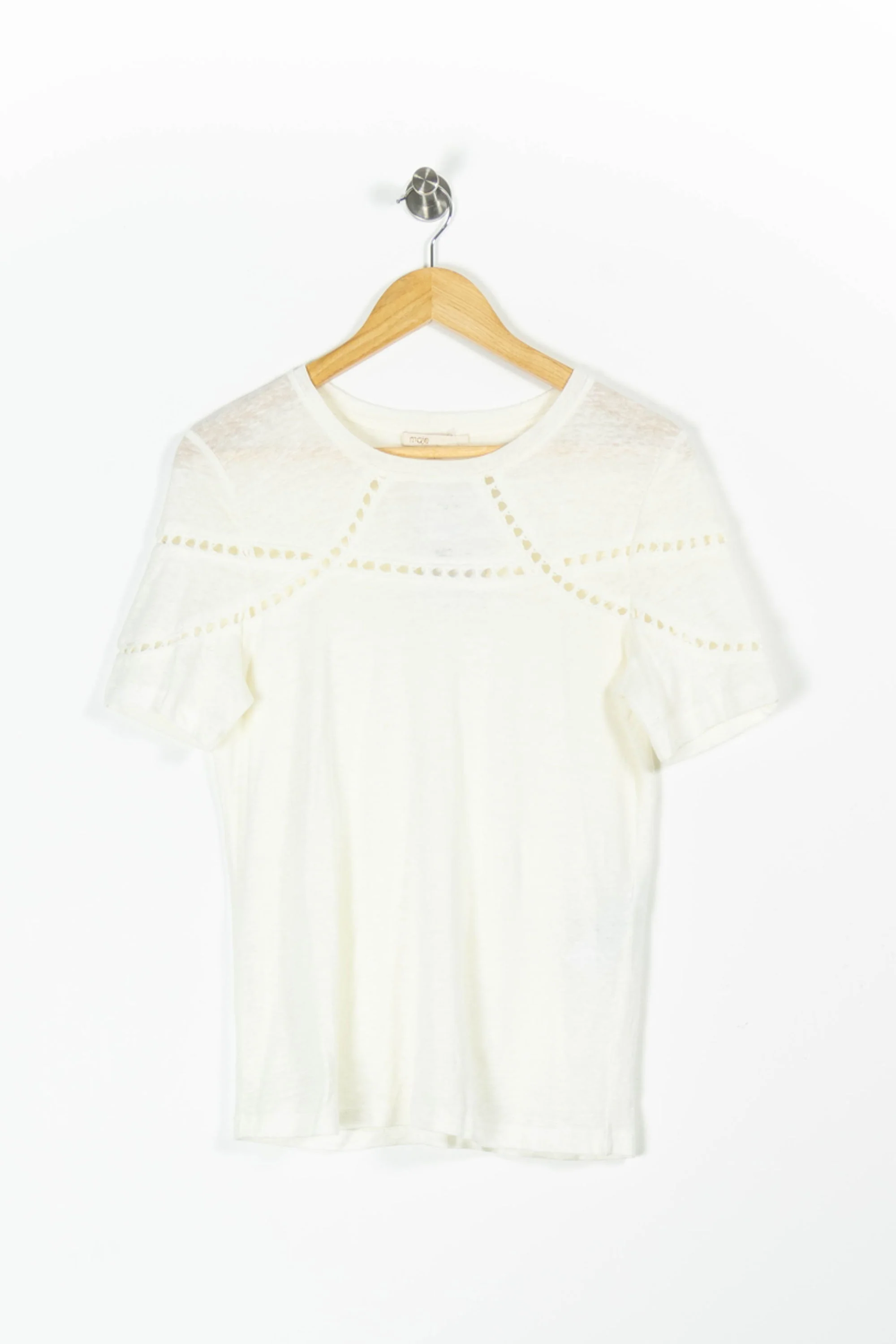 Tee-shirt Beige - Taille S/36 - Image 2