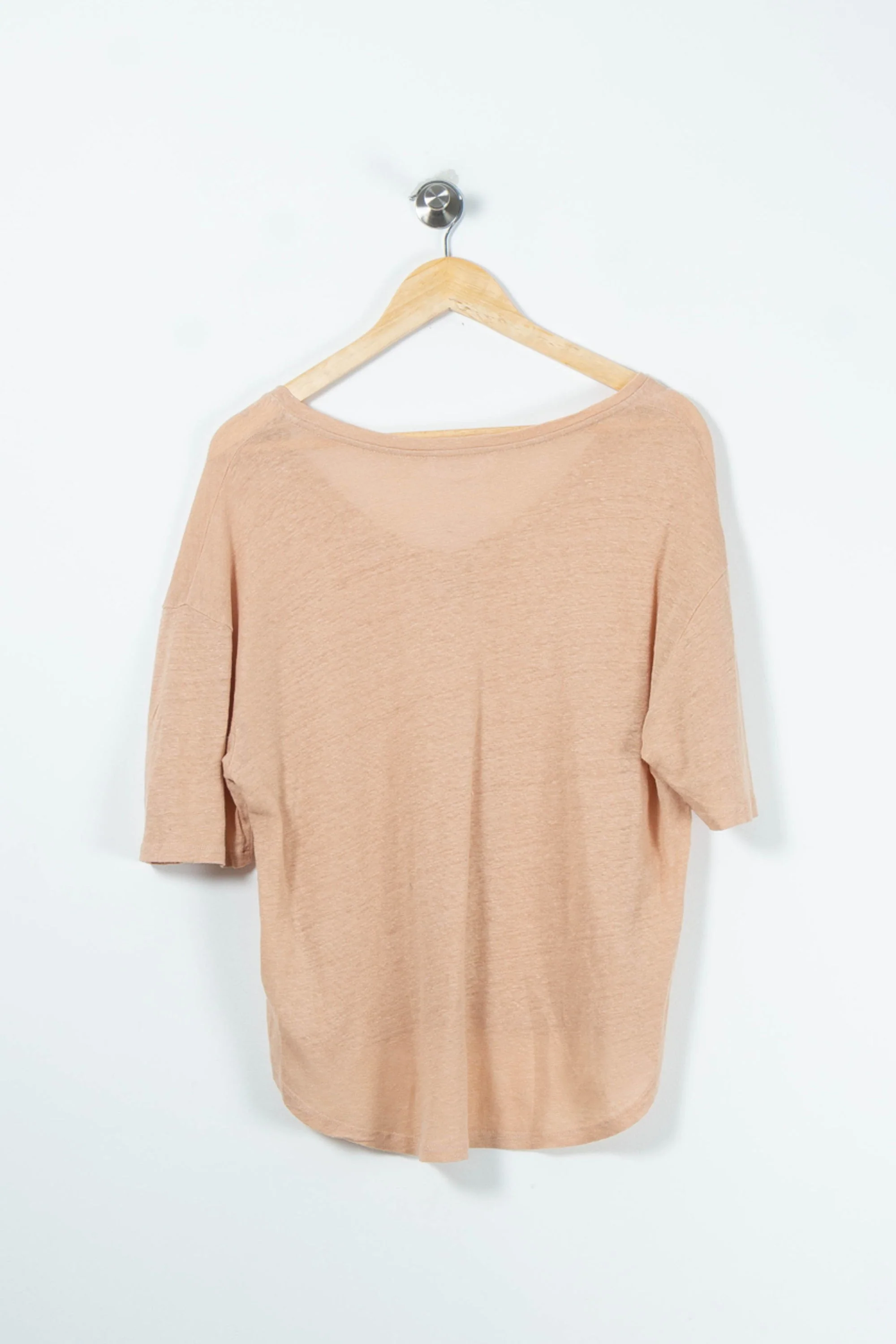 Tee-shirt Beige - Taille XL/42 - Image 4