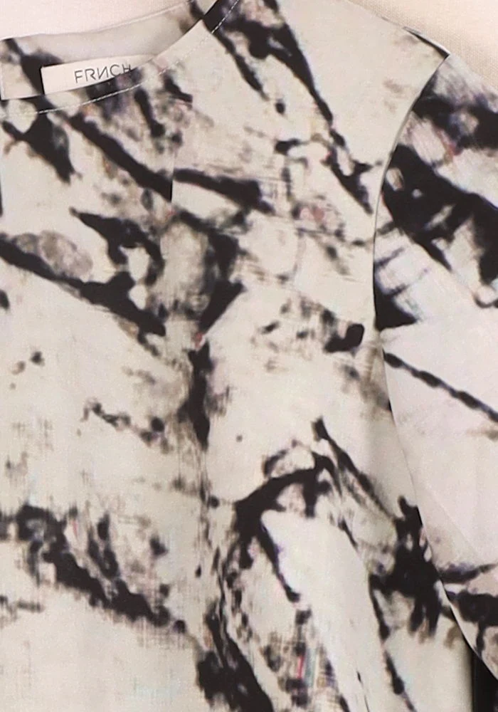 Tee-shirt Blanc et Noir - Taille S/36 - Image 3