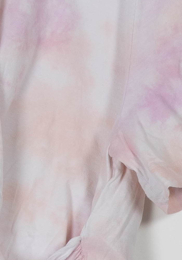 Tee-shirt Blanc et Rose - Taille M/38 - Image 3