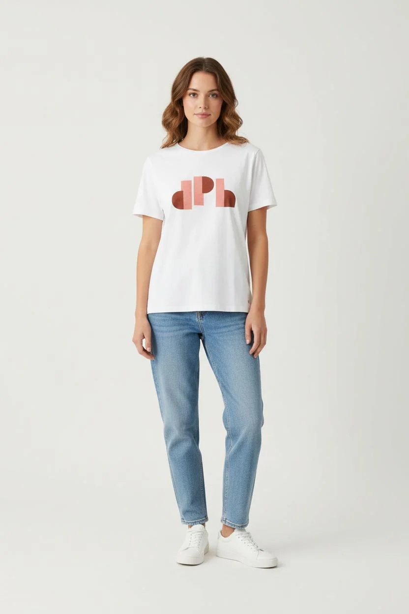 Tee-shirt Blanc - Taille L/40
