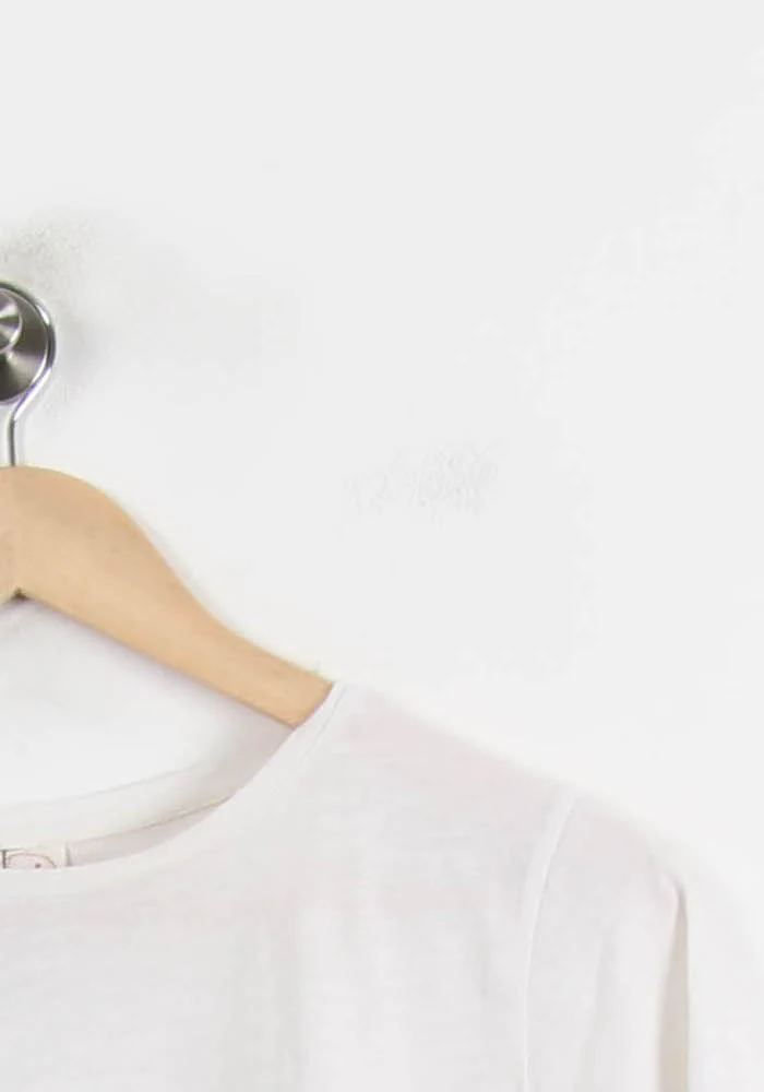 Tee-shirt Blanc - Taille L/40 - Image 3