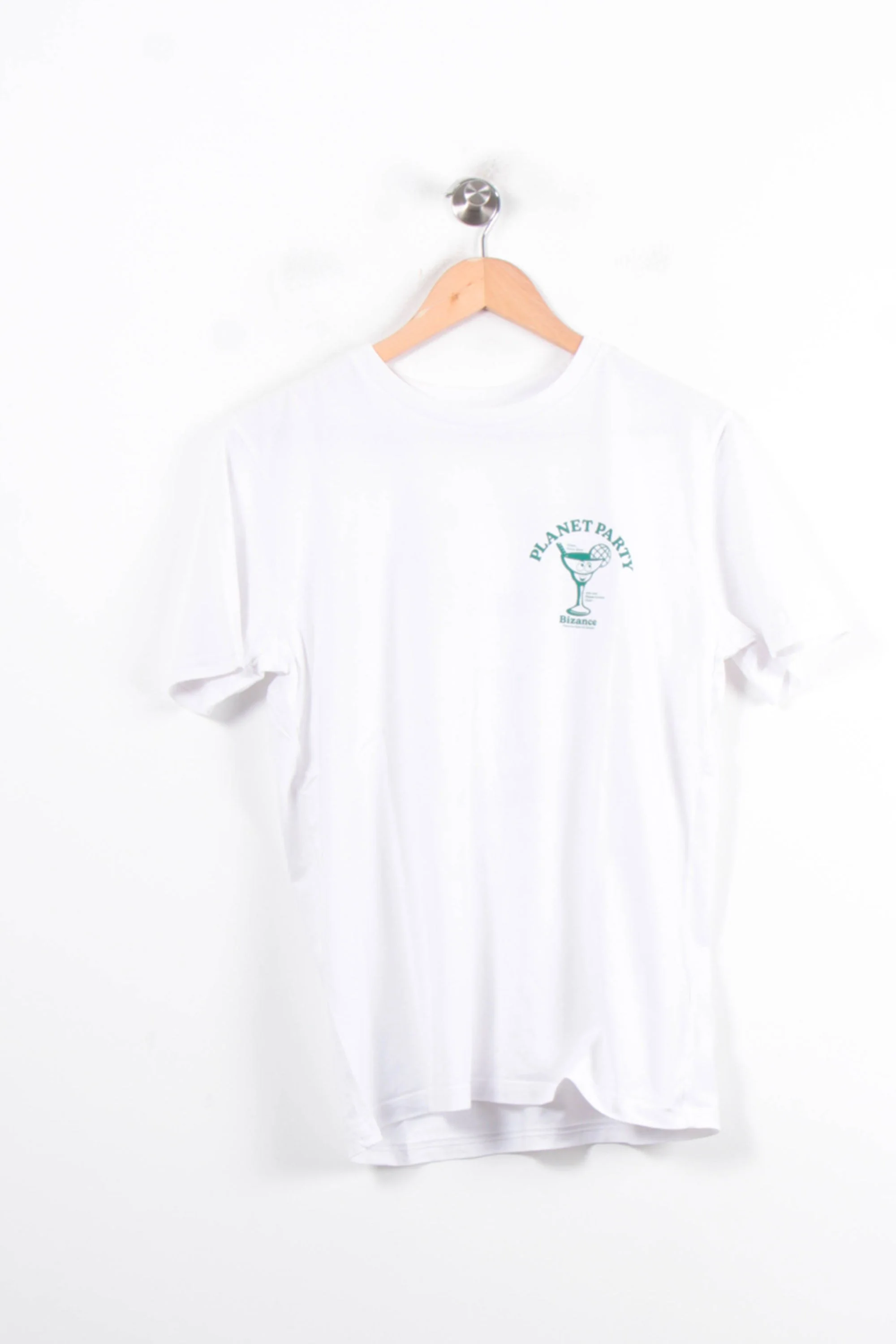Tee-shirt Blanc - Taille L/40 - Image 2