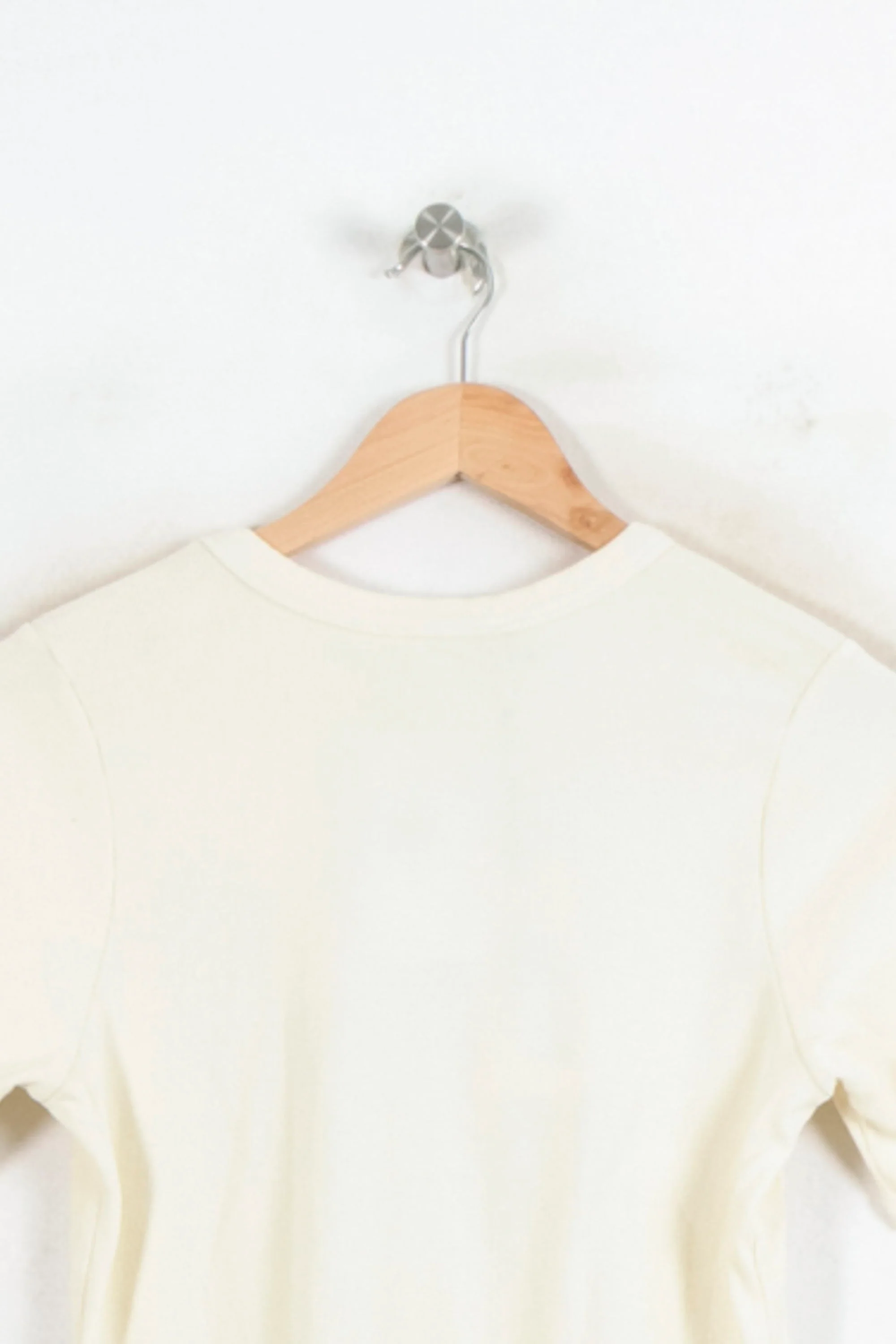 Tee-shirt Blanc - Taille L/40 - Image 4