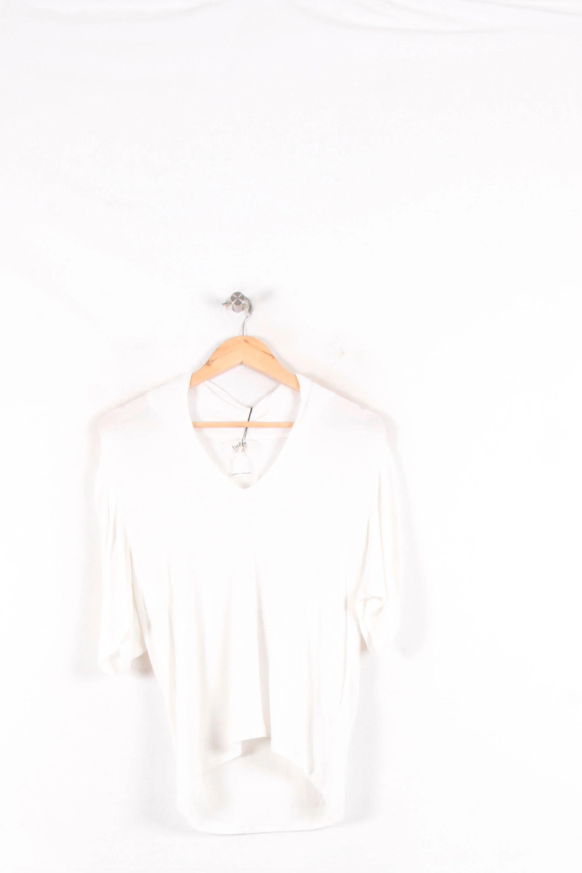 Tee-shirt Blanc - Taille L/40 - Image 2