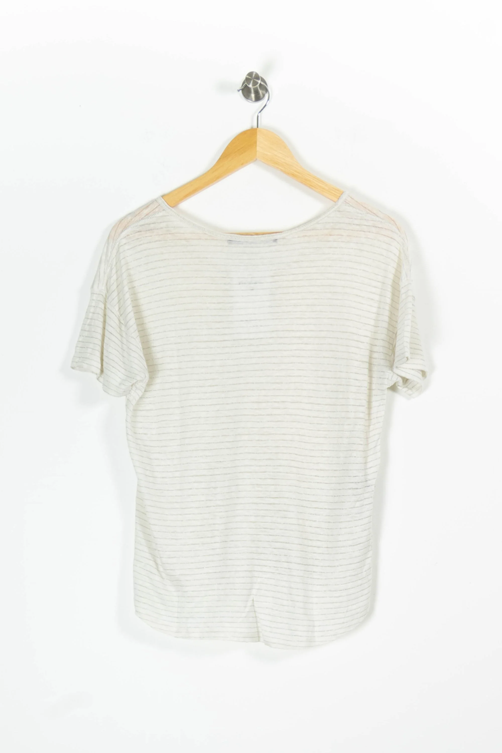 Tee-shirt Blanc - Taille L/40 - Image 4