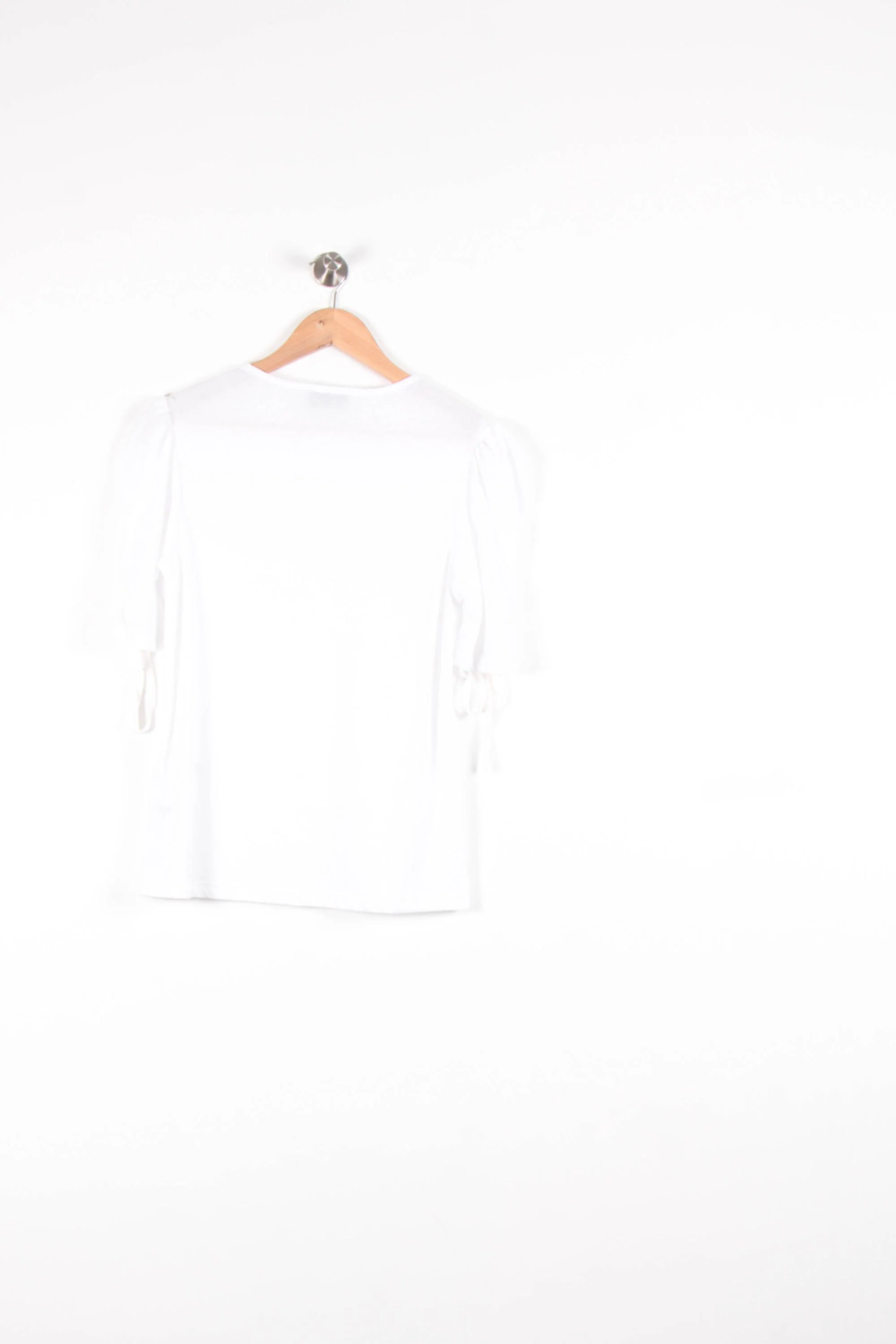 Tee-shirt Blanc - Taille M/38 - Image 4