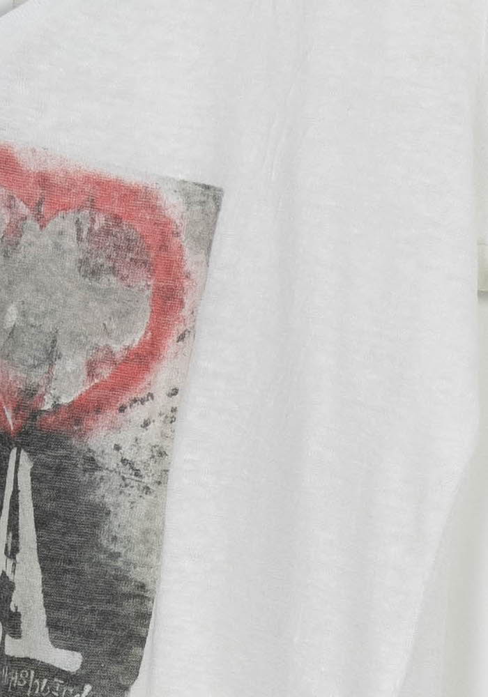 Tee-shirt Blanc - Taille M/38 - Image 3