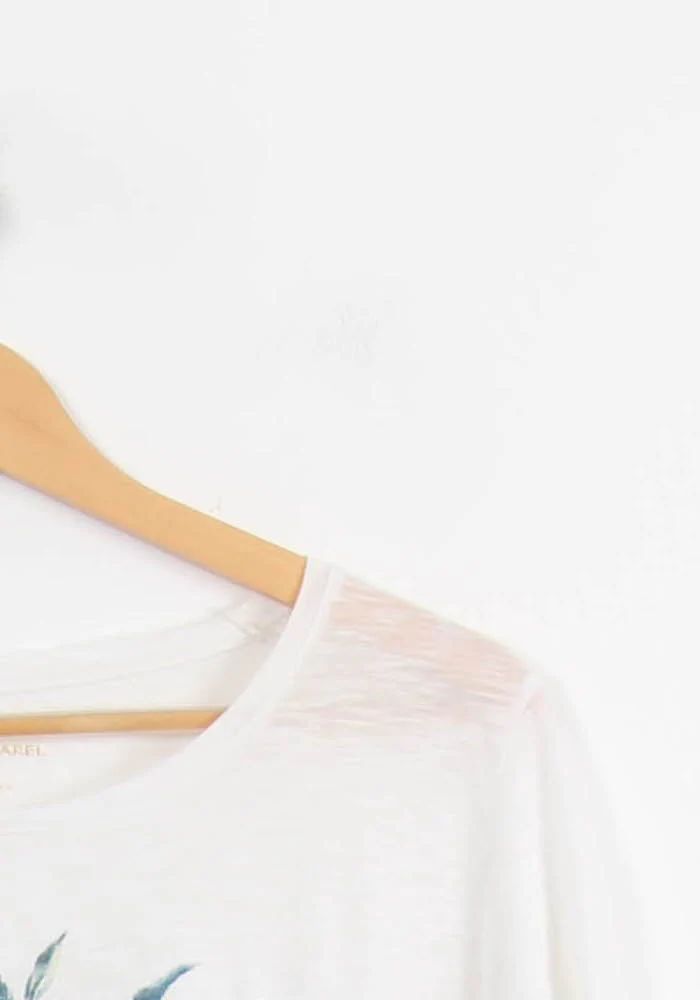 Tee-shirt Blanc - Taille M/38 - Image 3
