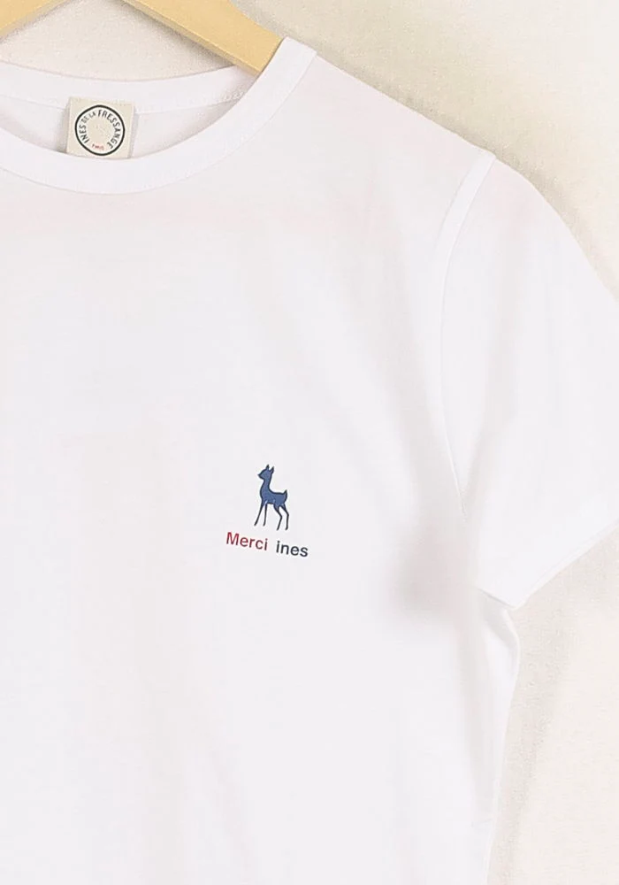 Tee-shirt Blanc - Taille M/38 - Image 3