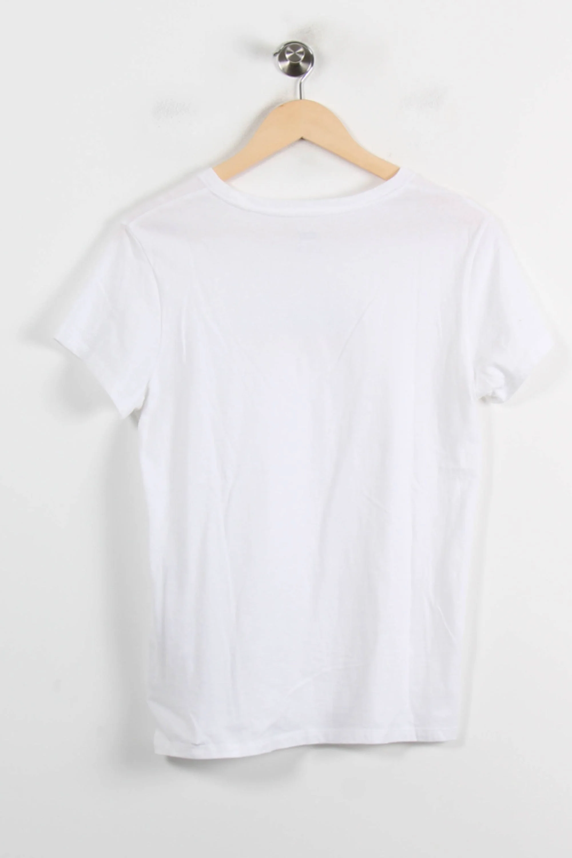 Tee-shirt Blanc - Taille M/38 - Image 4
