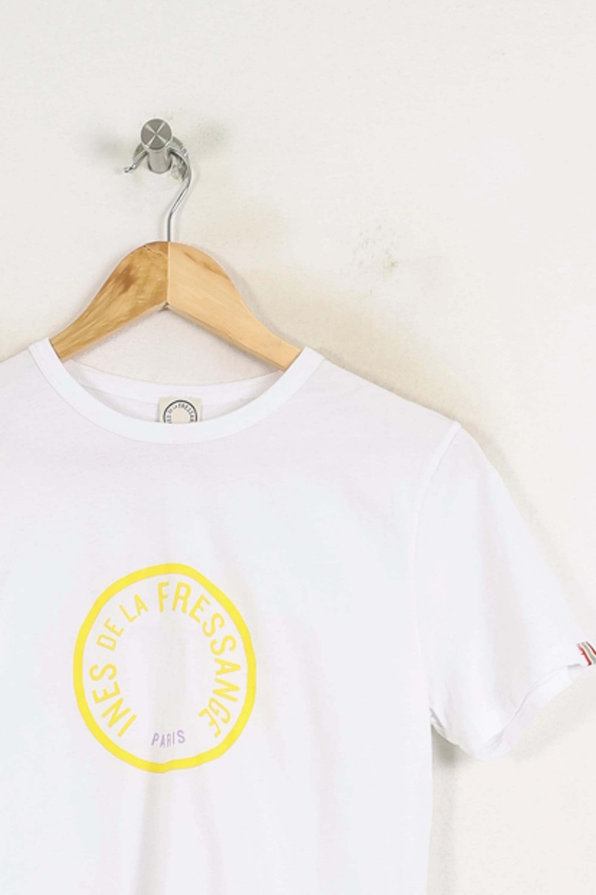 Tee-shirt Blanc - Taille M/38 - Image 2