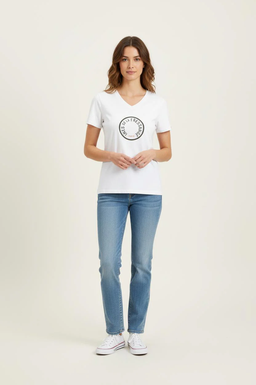 Tee-shirt Blanc - Taille S/36