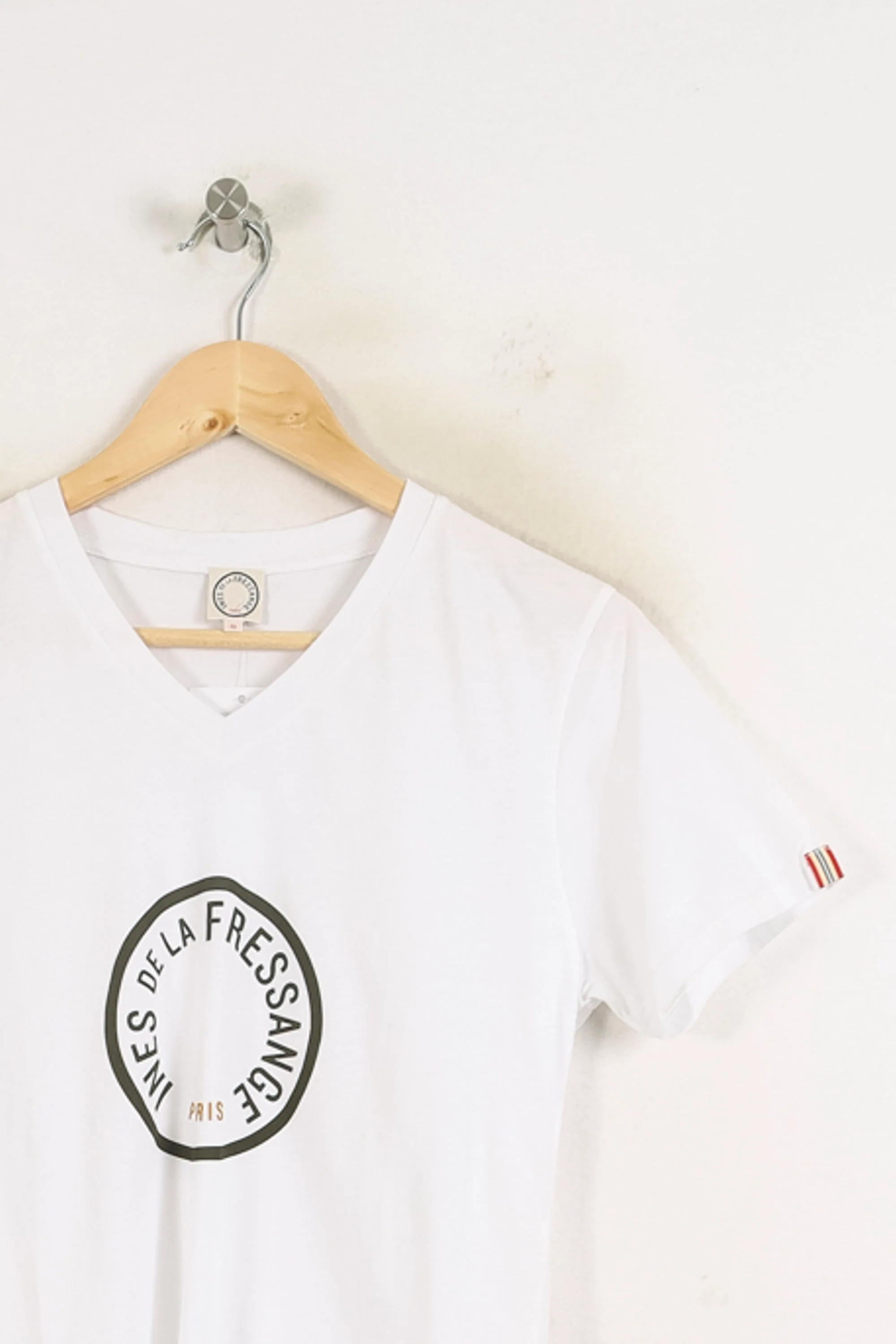 Tee-shirt Blanc - Taille S/36 - Image 2