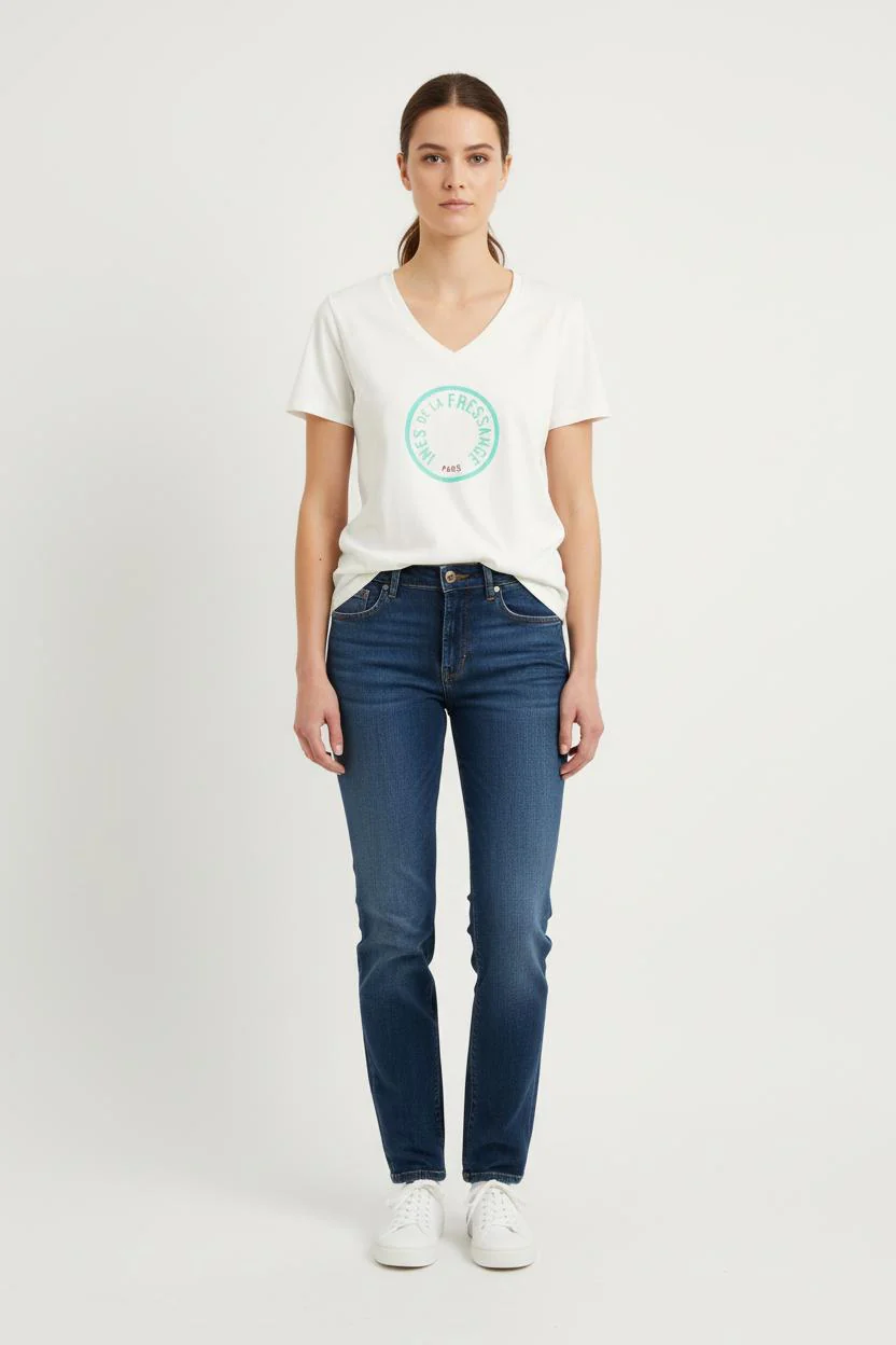 Tee-shirt Blanc - Taille S/36