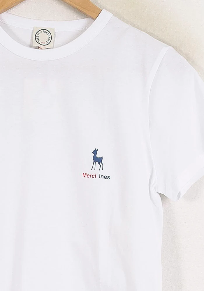 Tee-shirt Blanc - Taille S/36 - Image 3