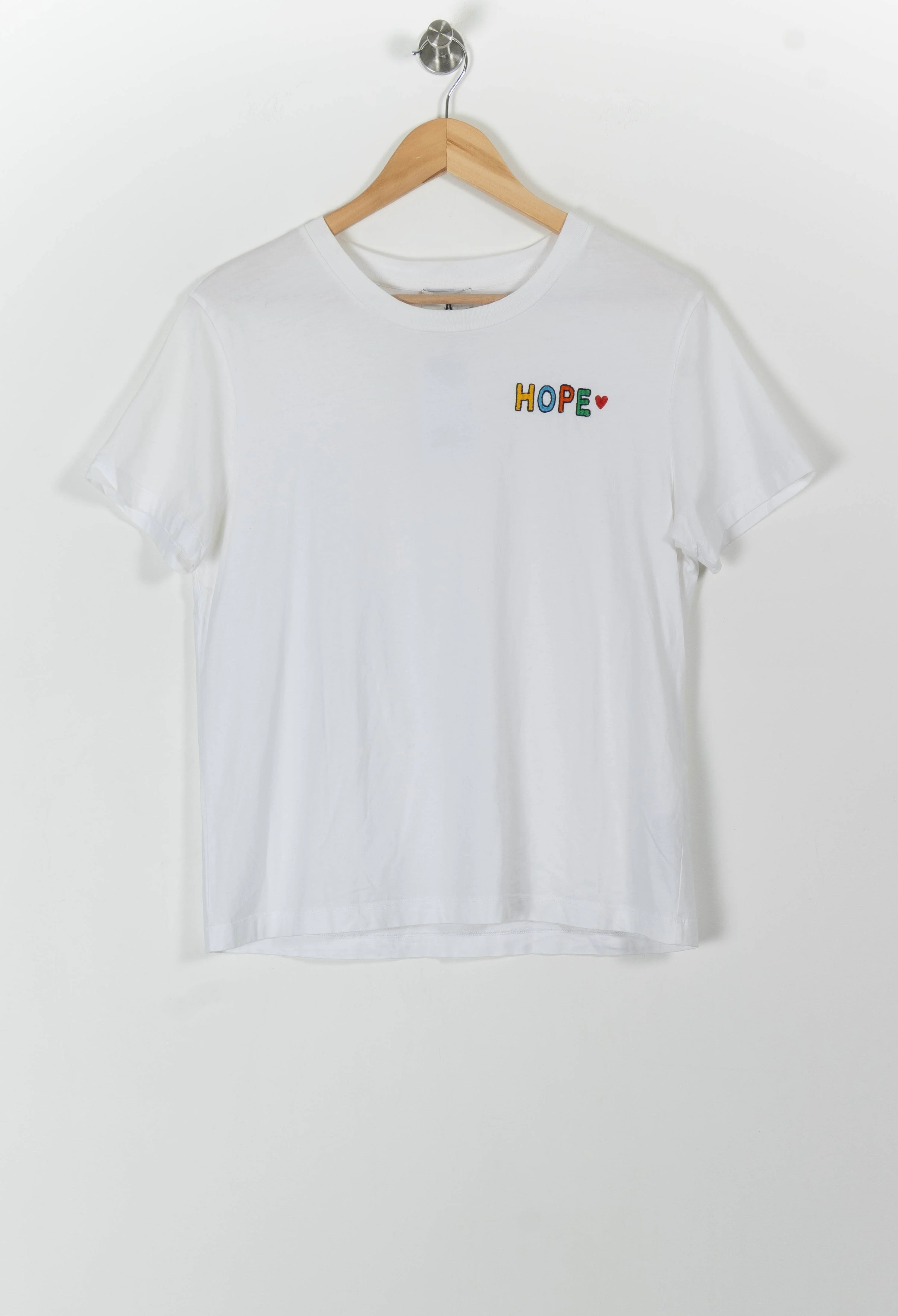 Tee-shirt Blanc - Taille S/36 - Image 2