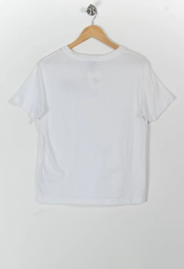 Tee-shirt Blanc - Taille S/36 - Image 4