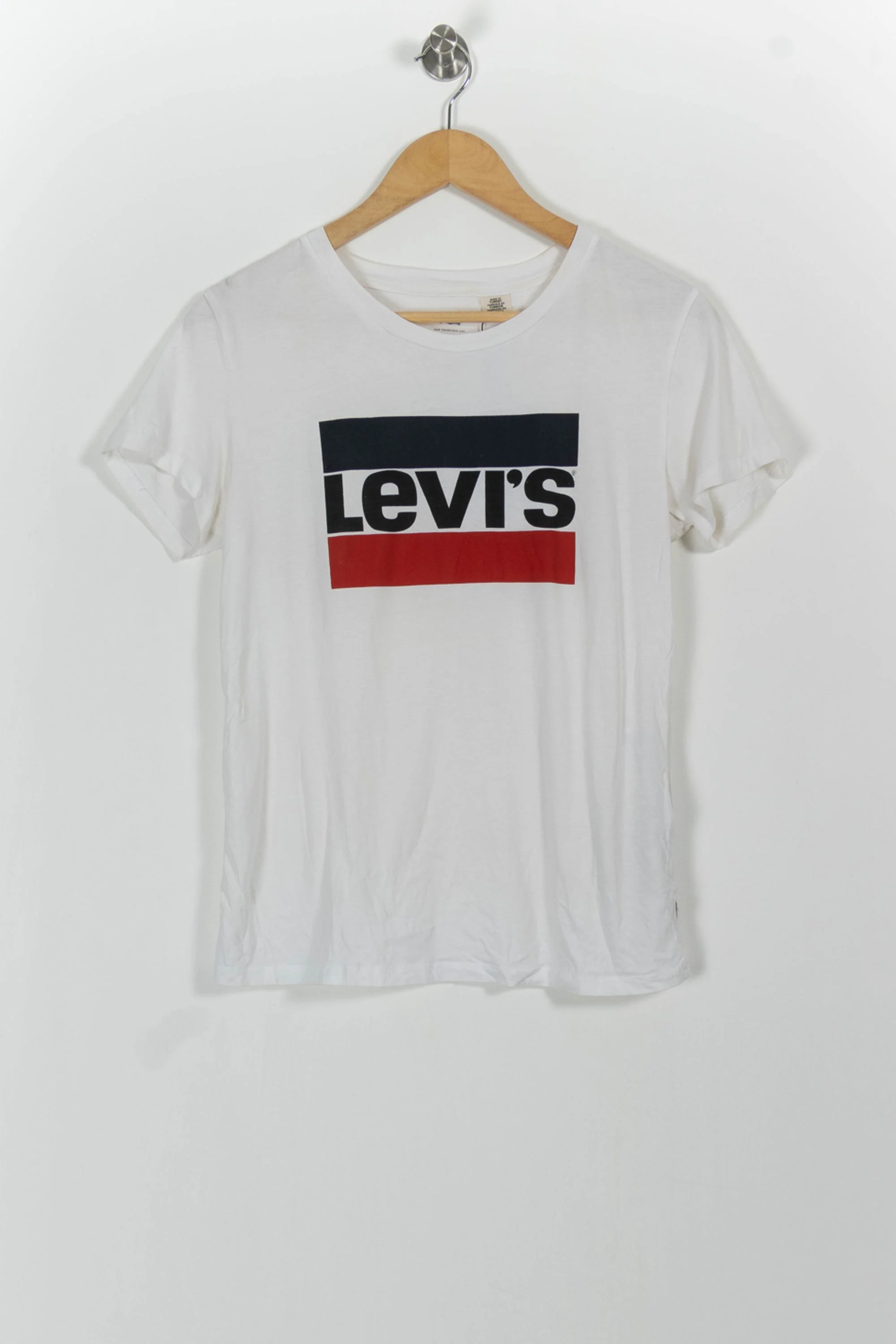 Tee-shirt Blanc - Taille S/36 - Image 2