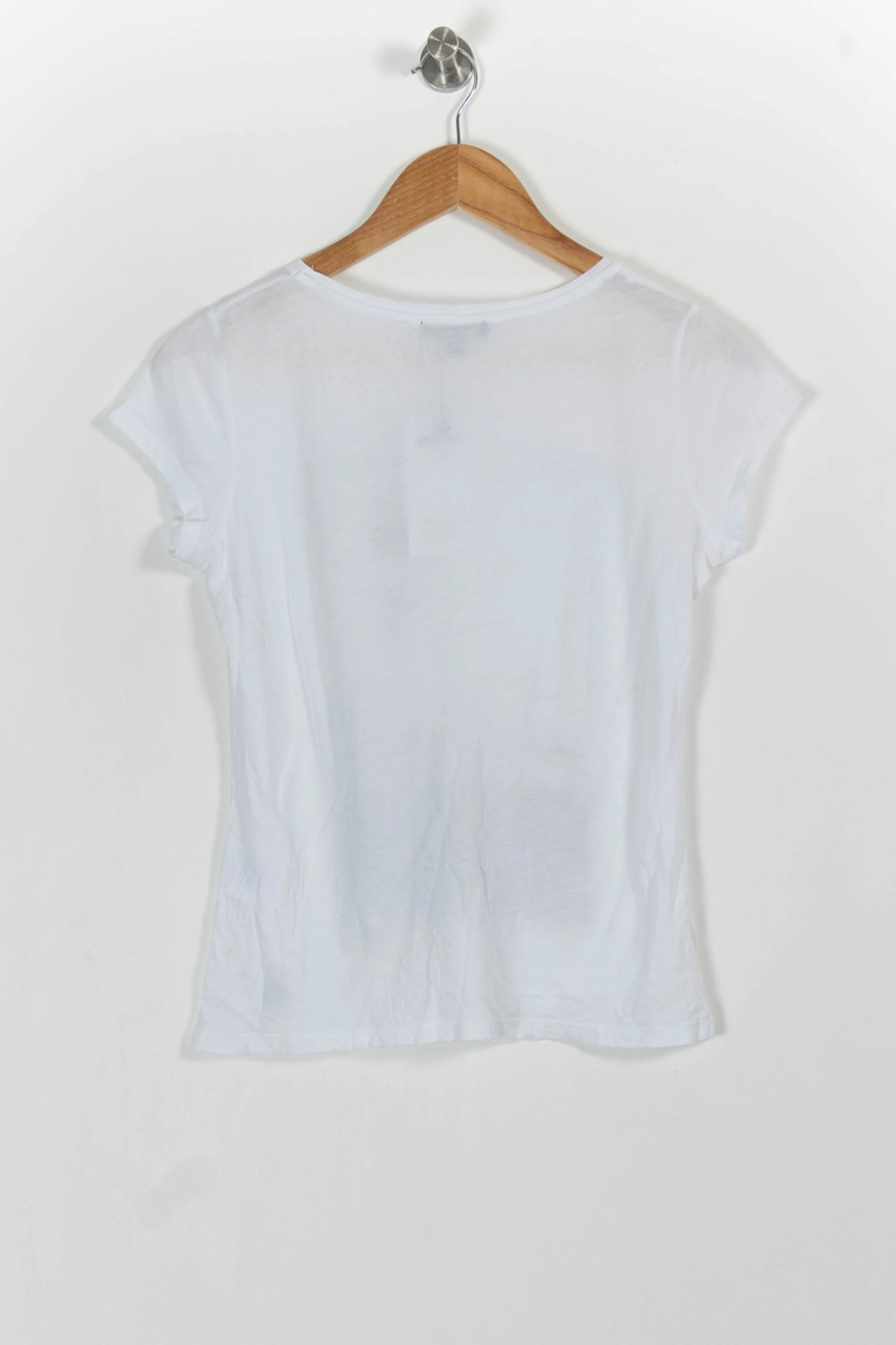 Tee-shirt Blanc - Taille S/36 - Image 4