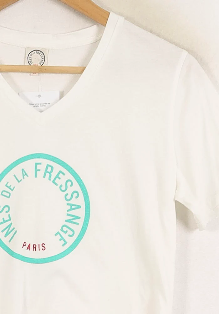Tee-shirt Blanc - Taille S/36 - Image 3