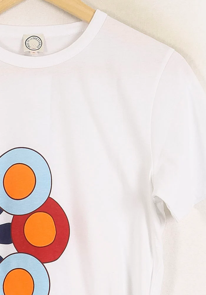 Tee-shirt Blanc - Taille S/36 - Image 3