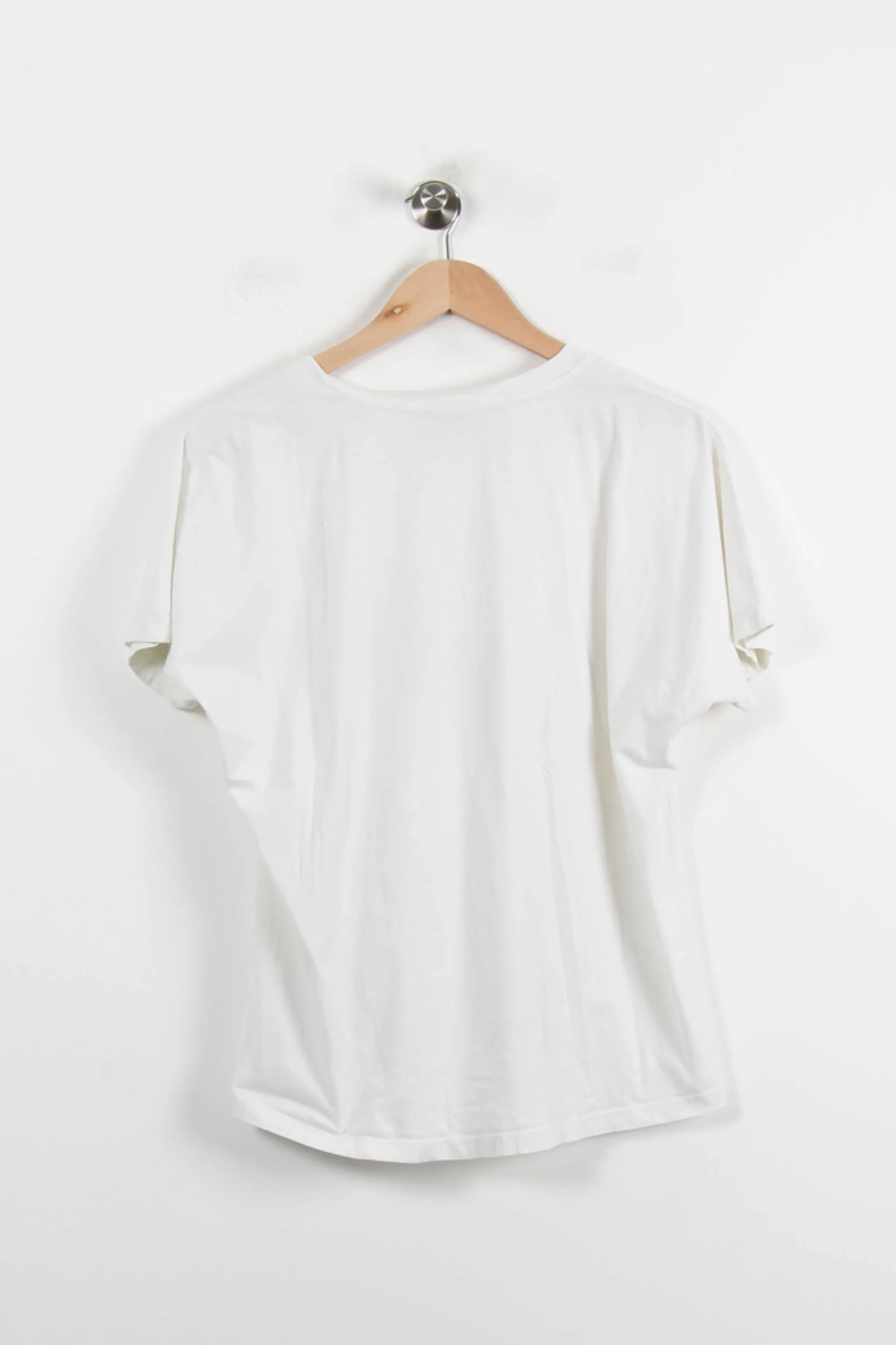 Tee-shirt Blanc - Taille S/36 - Image 4