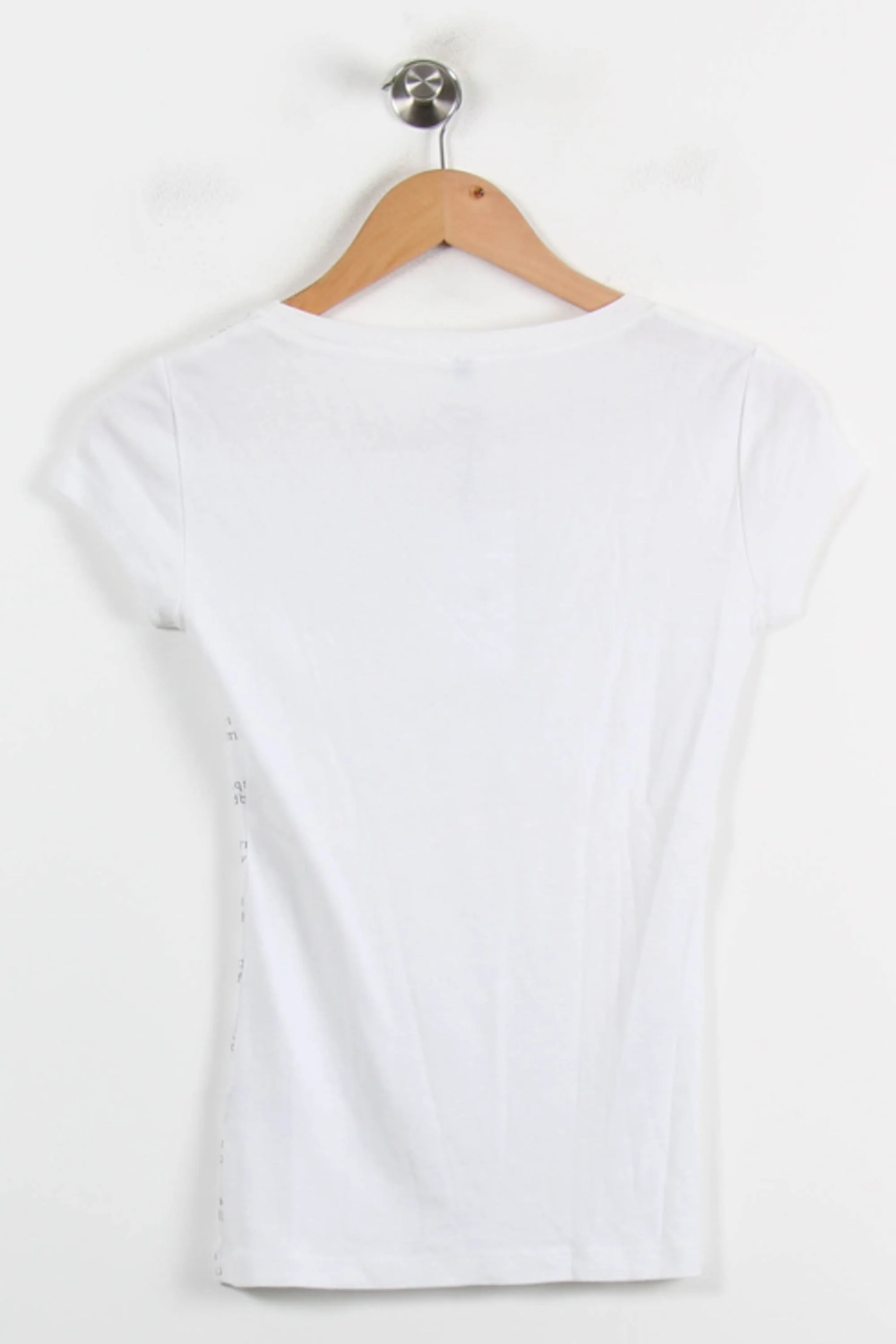 Tee-shirt Blanc - Taille S/36 - Image 4