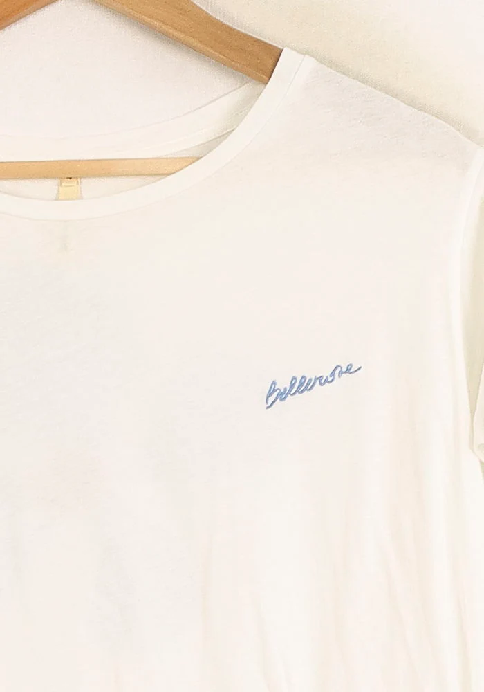 Tee-shirt Blanc - Taille XL/42 - Image 3