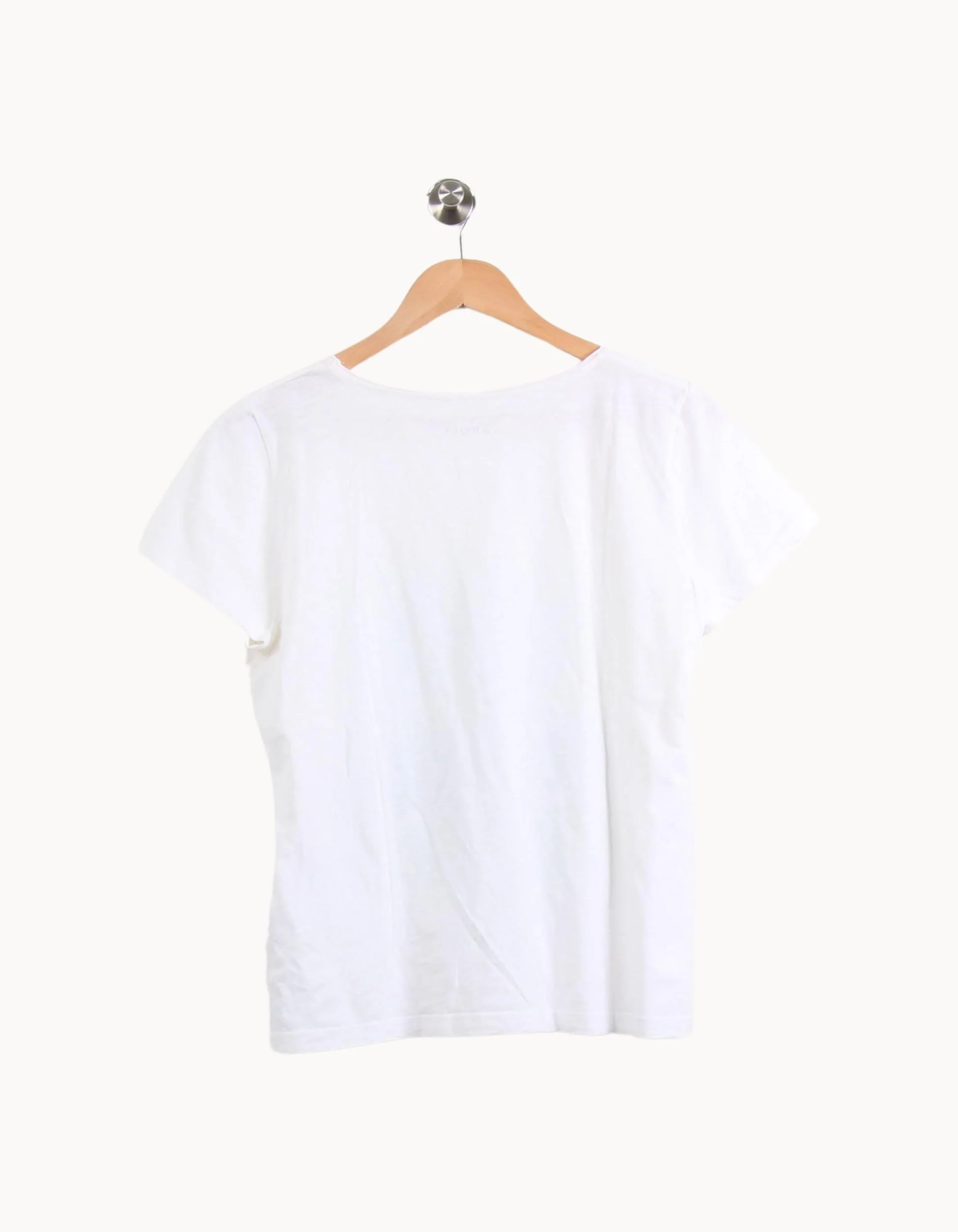 Tee-shirt Blanc - Taille XL/42 - Image 4