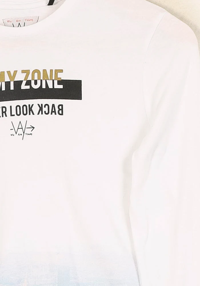 Tee-shirt Blanc - Taille XS/34 - Image 3