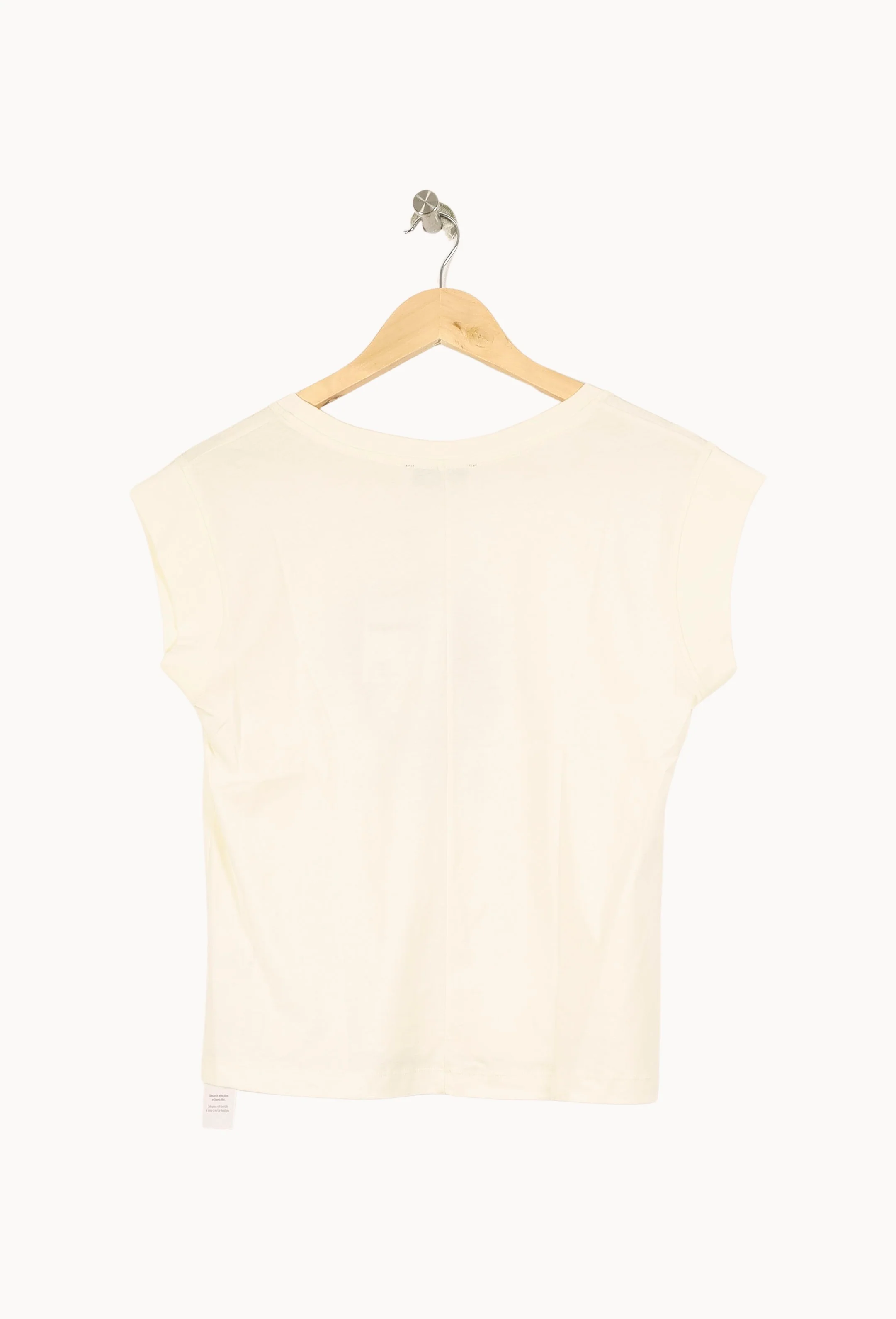 Tee-shirt Blanc - Taille XS/34 - Image 4