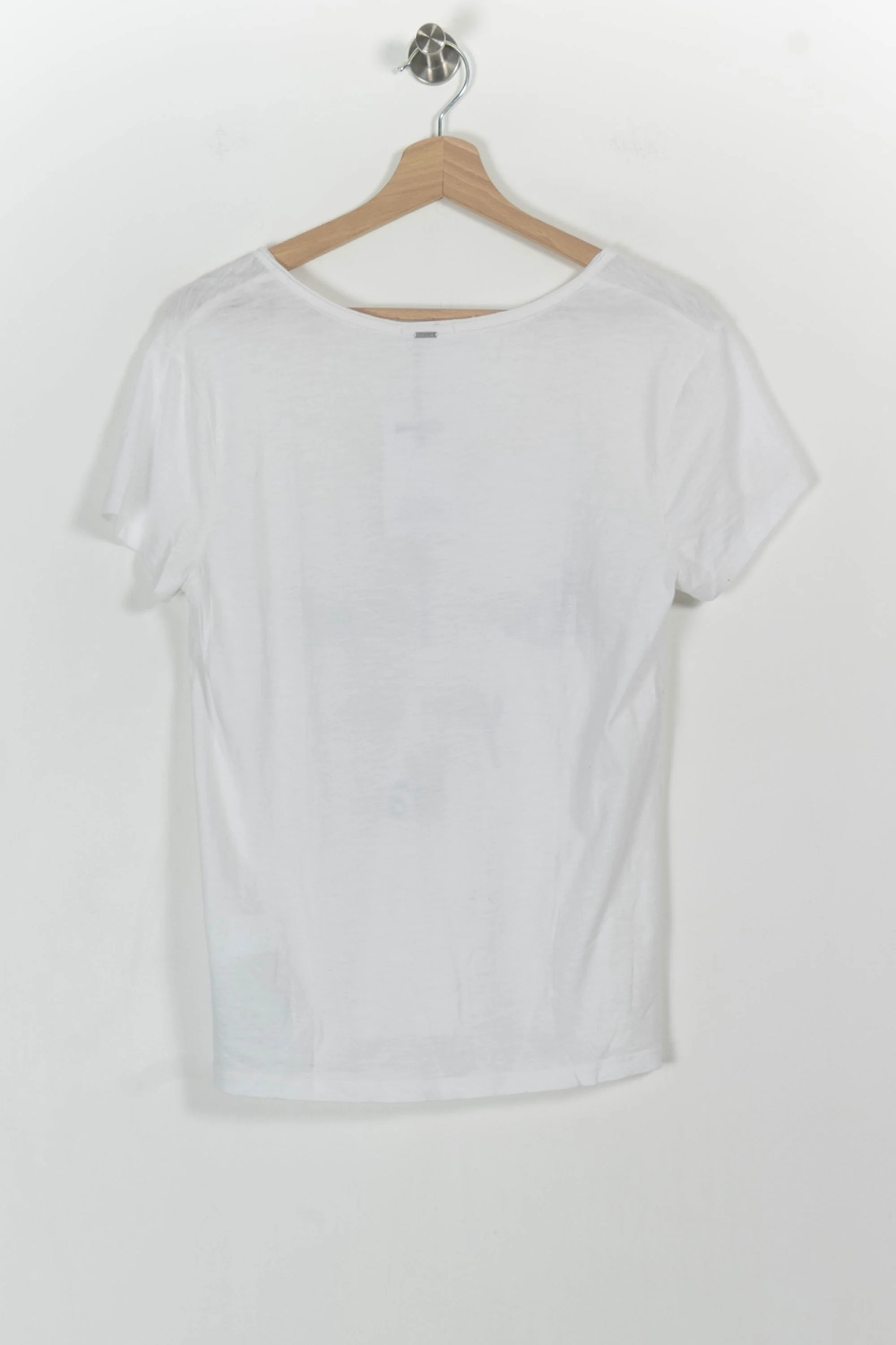 Tee-shirt Blanc - Taille XS/34 - Image 4