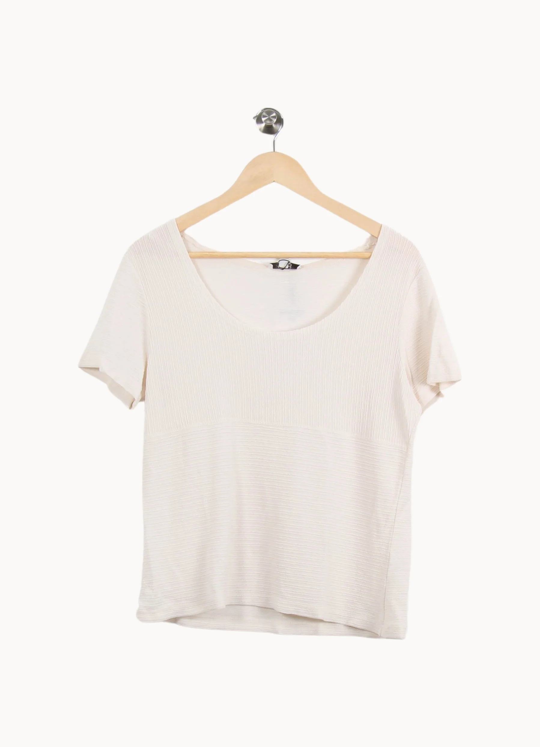 Tee-shirt Blanc - Taille XXXL/46 - Image 2