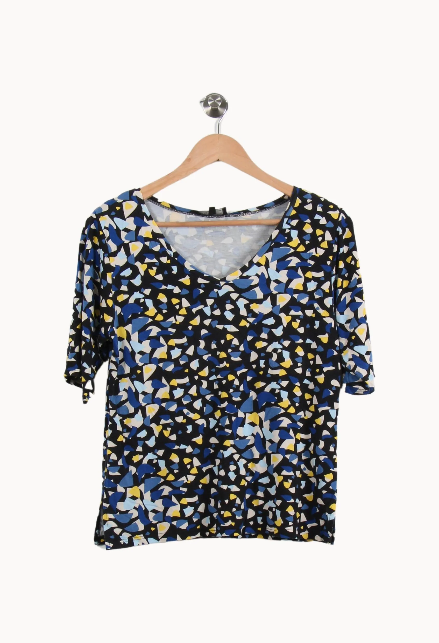 Tee-shirt Bleu et Jaune - Taille M/38 - Image 2