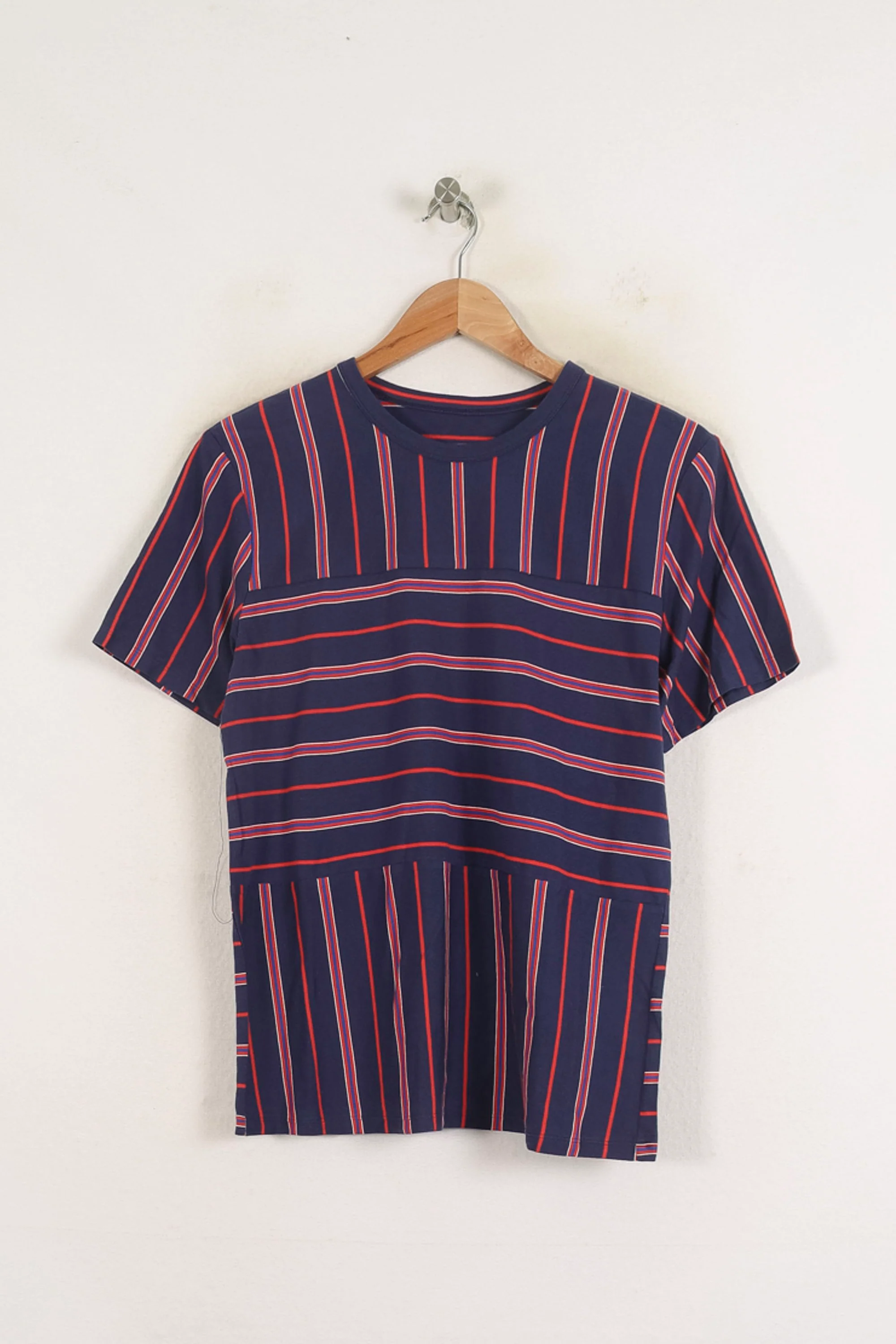 Tee-shirt Bleu et Rouge - Taille S/36 - Image 2