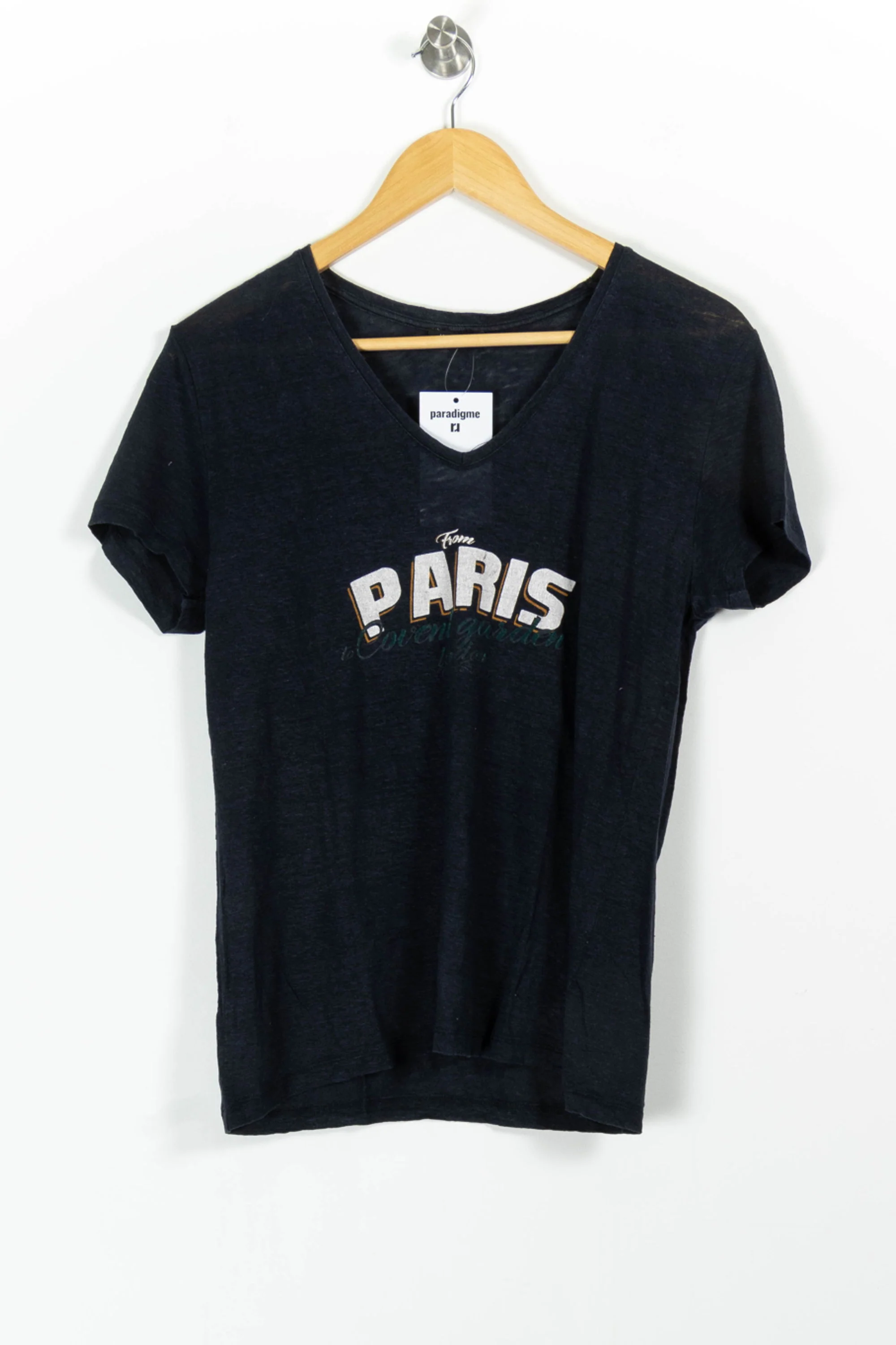 Tee-shirt Bleu - Taille L/40 - Image 2