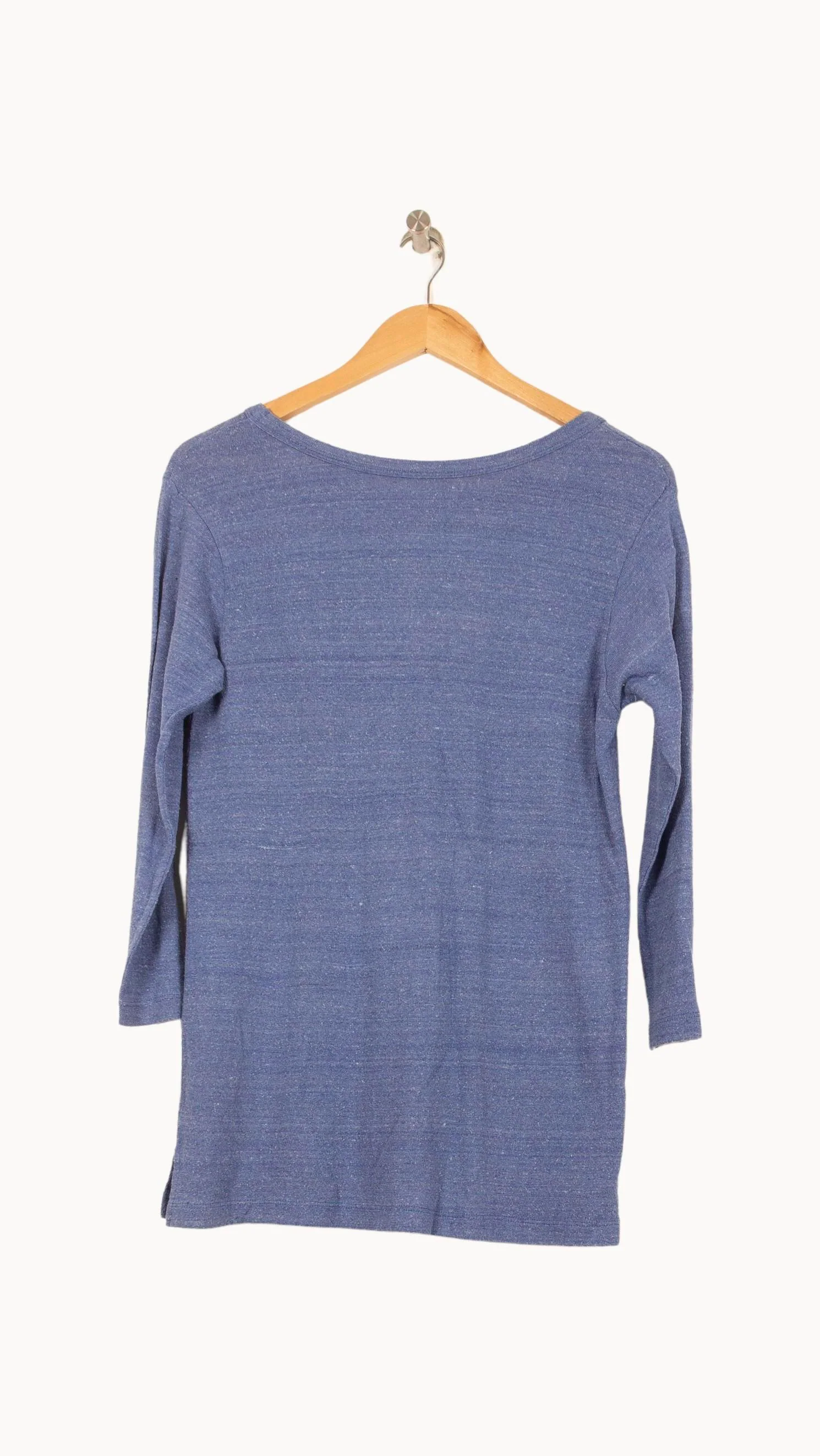 Tee-shirt Bleu - Taille S/36 - Image 4