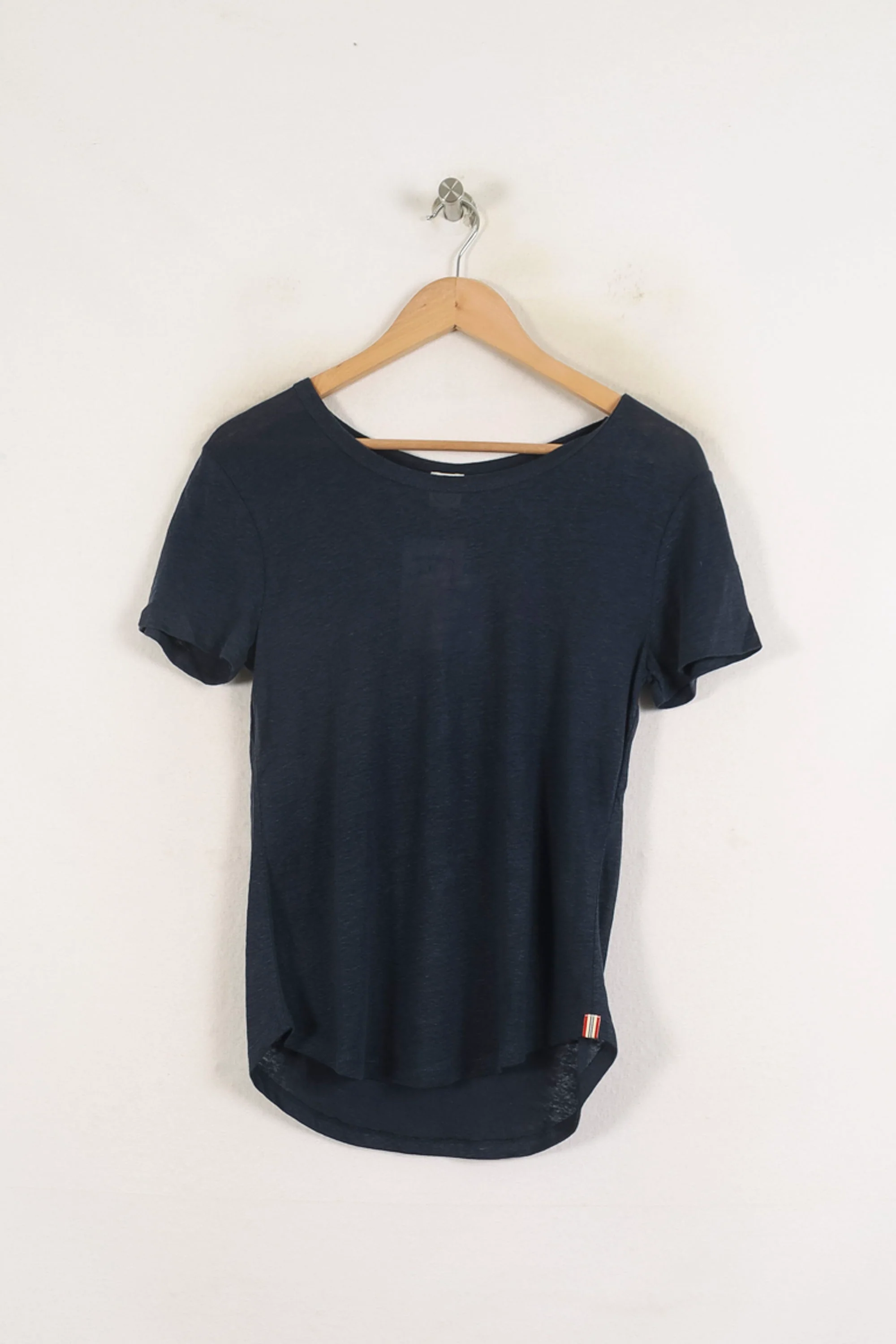 Tee-shirt Bleu - Taille S/36 - Image 2