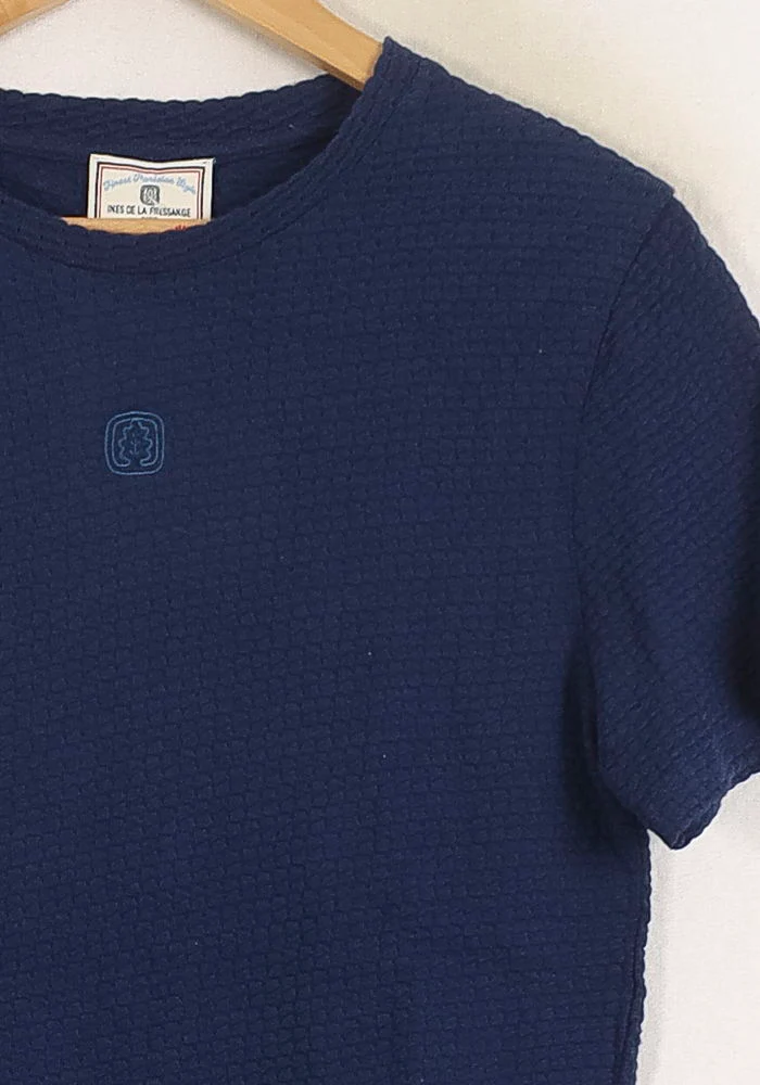 Tee-shirt Bleu - Taille S/36 - Image 3