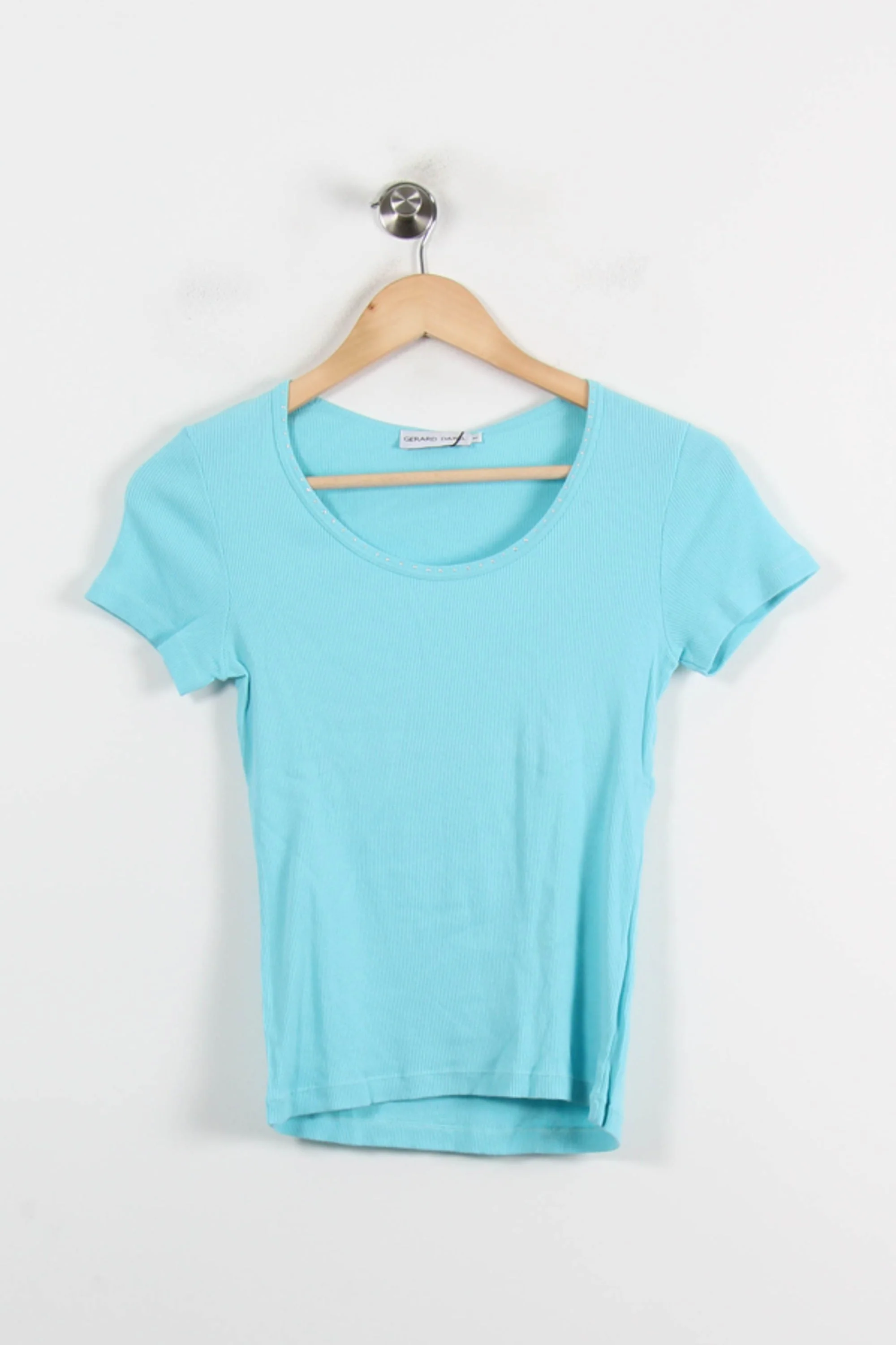 Tee-shirt Bleu - Taille S/36 - Image 2