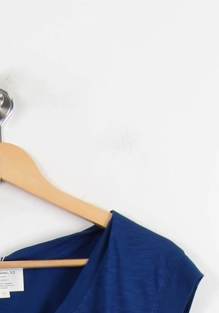 Tee-shirt Bleu - Taille S/36 - Image 3
