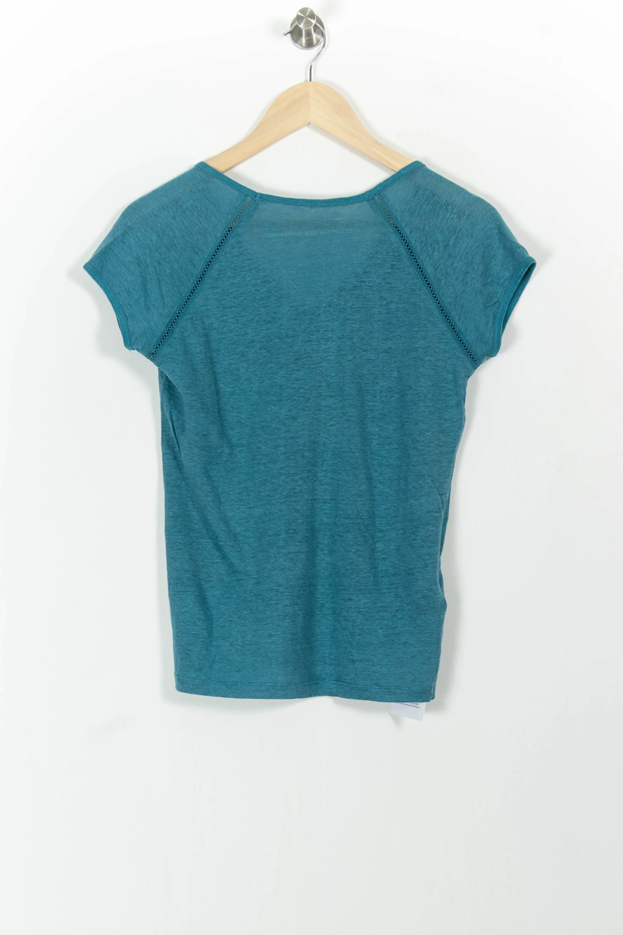 Tee-shirt Bleu - Taille S/36 - Image 4