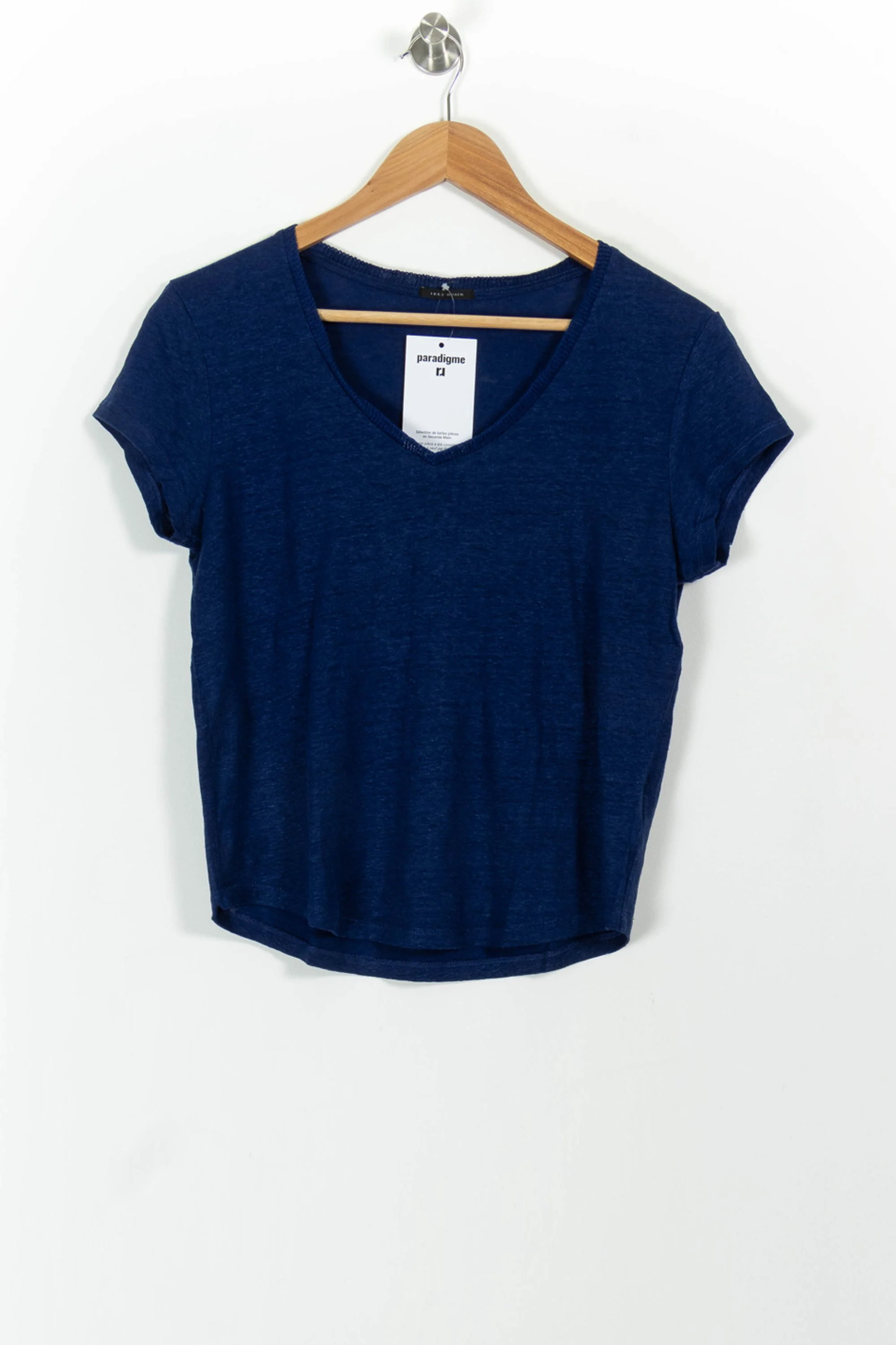 Tee-shirt Bleu - Taille S/36 - Image 2