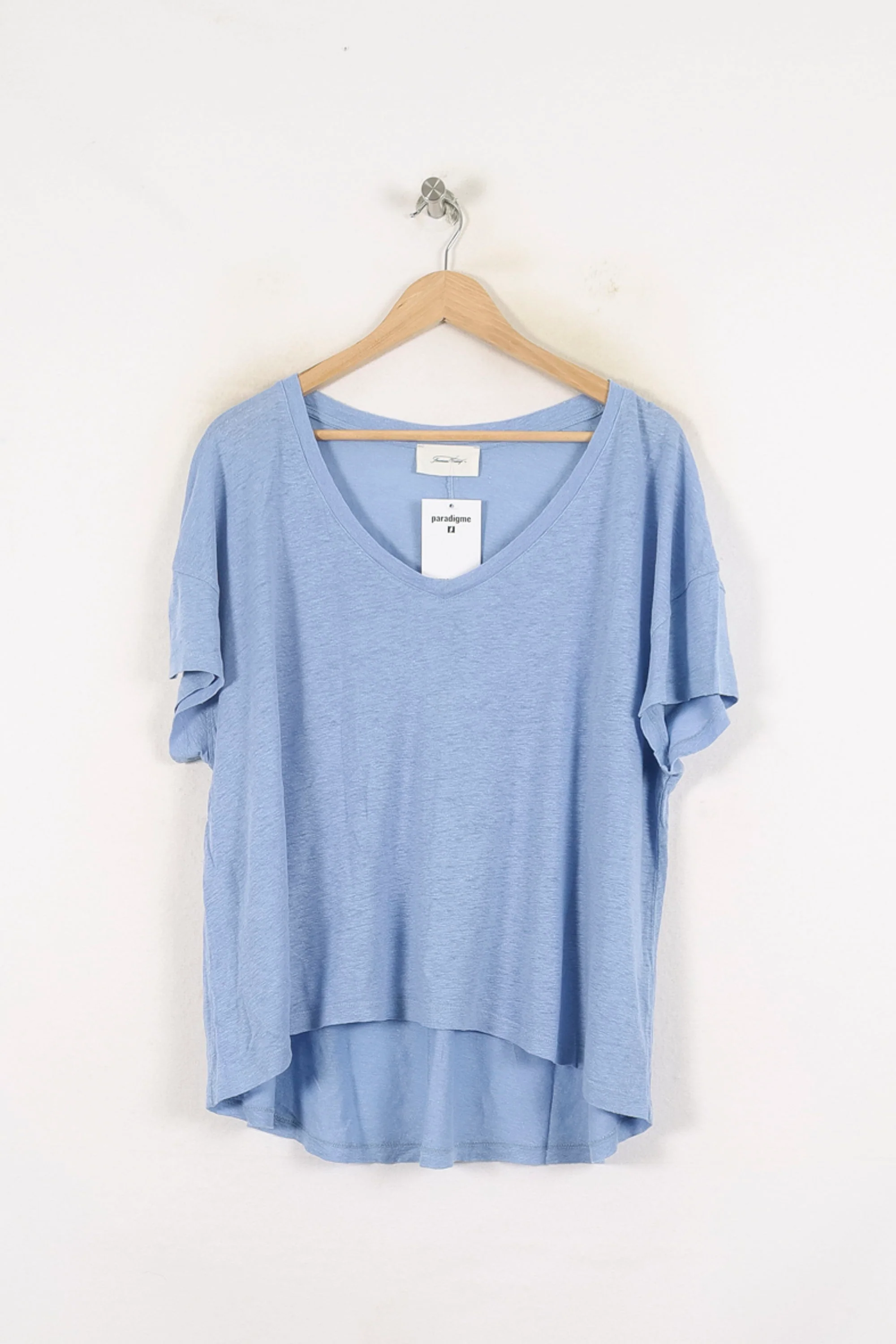 Tee-shirt Bleu - Taille T.U. - Image 2