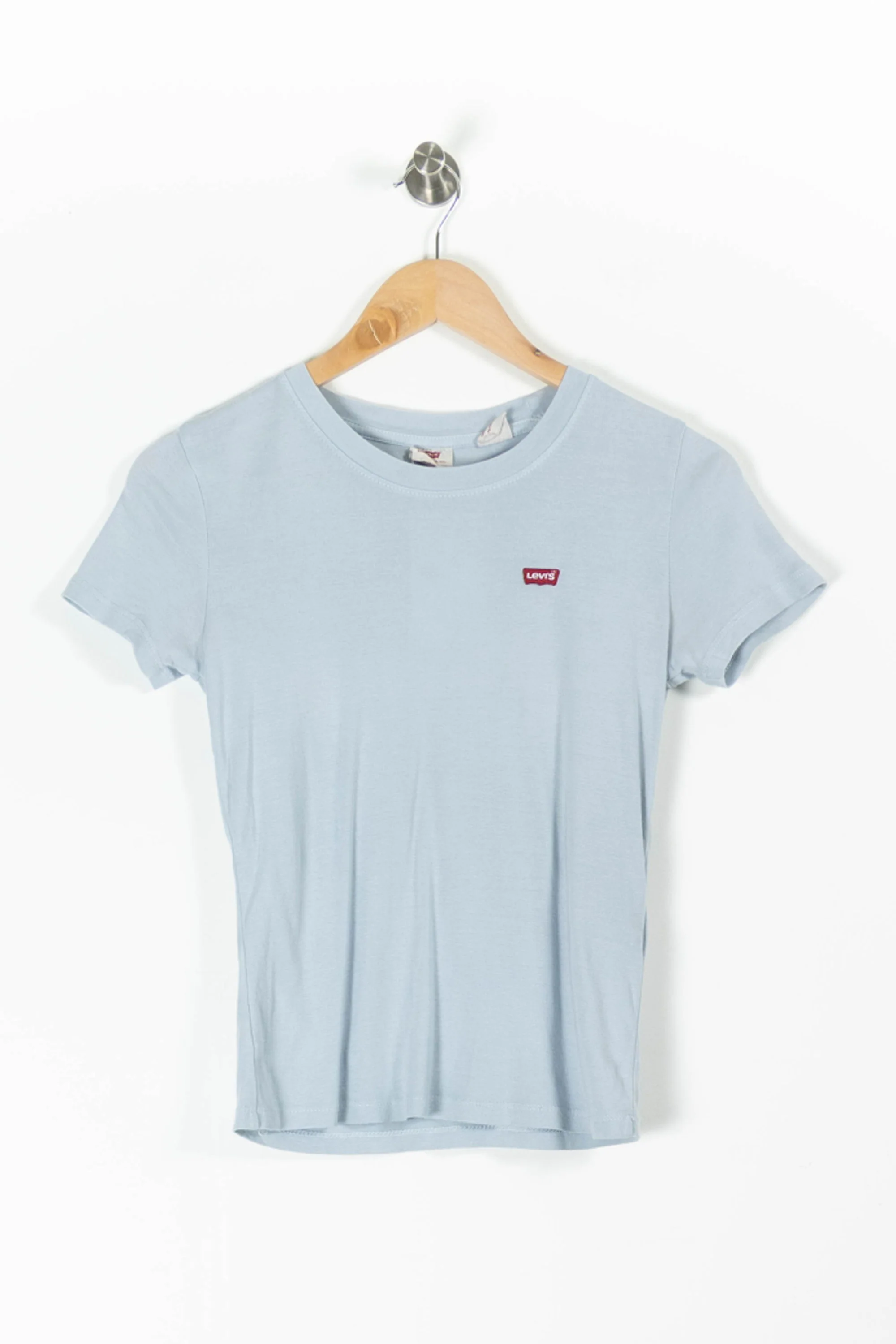 Tee shirt Bleu - Taille XS/34 - Image 2