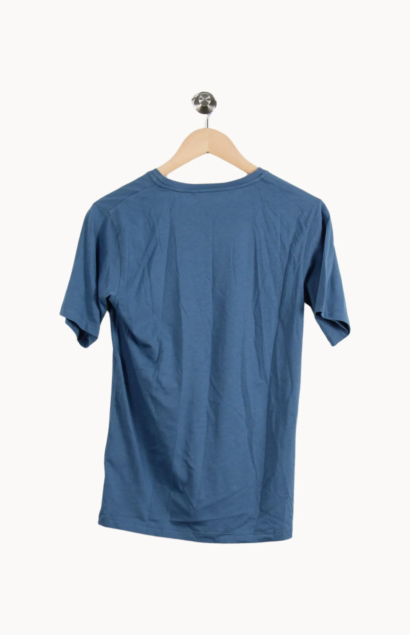 Tee-shirt Bleu - Taille XS/34 - Image 4