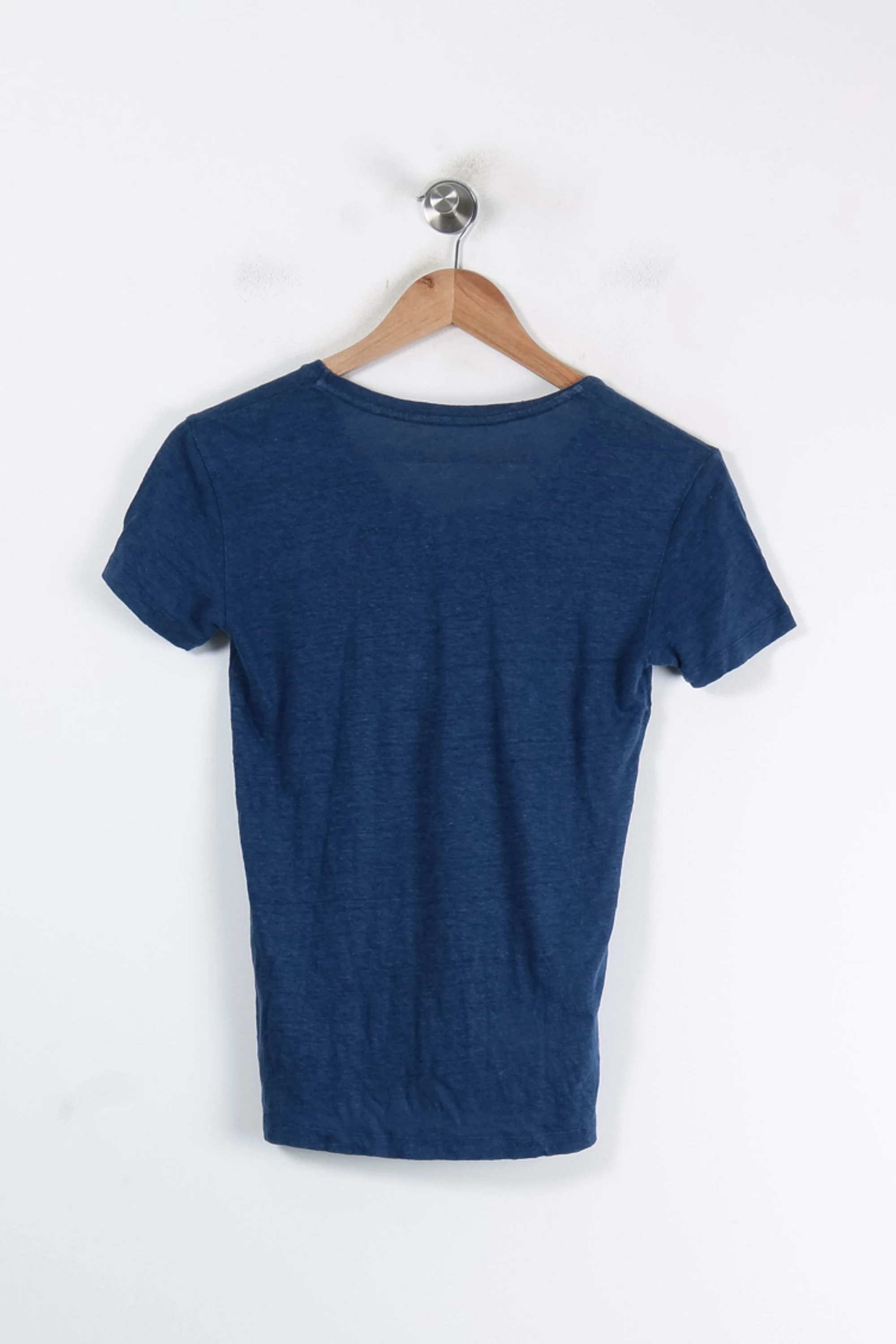 Tee-shirt Bleu - Taille XS/34 - Image 4