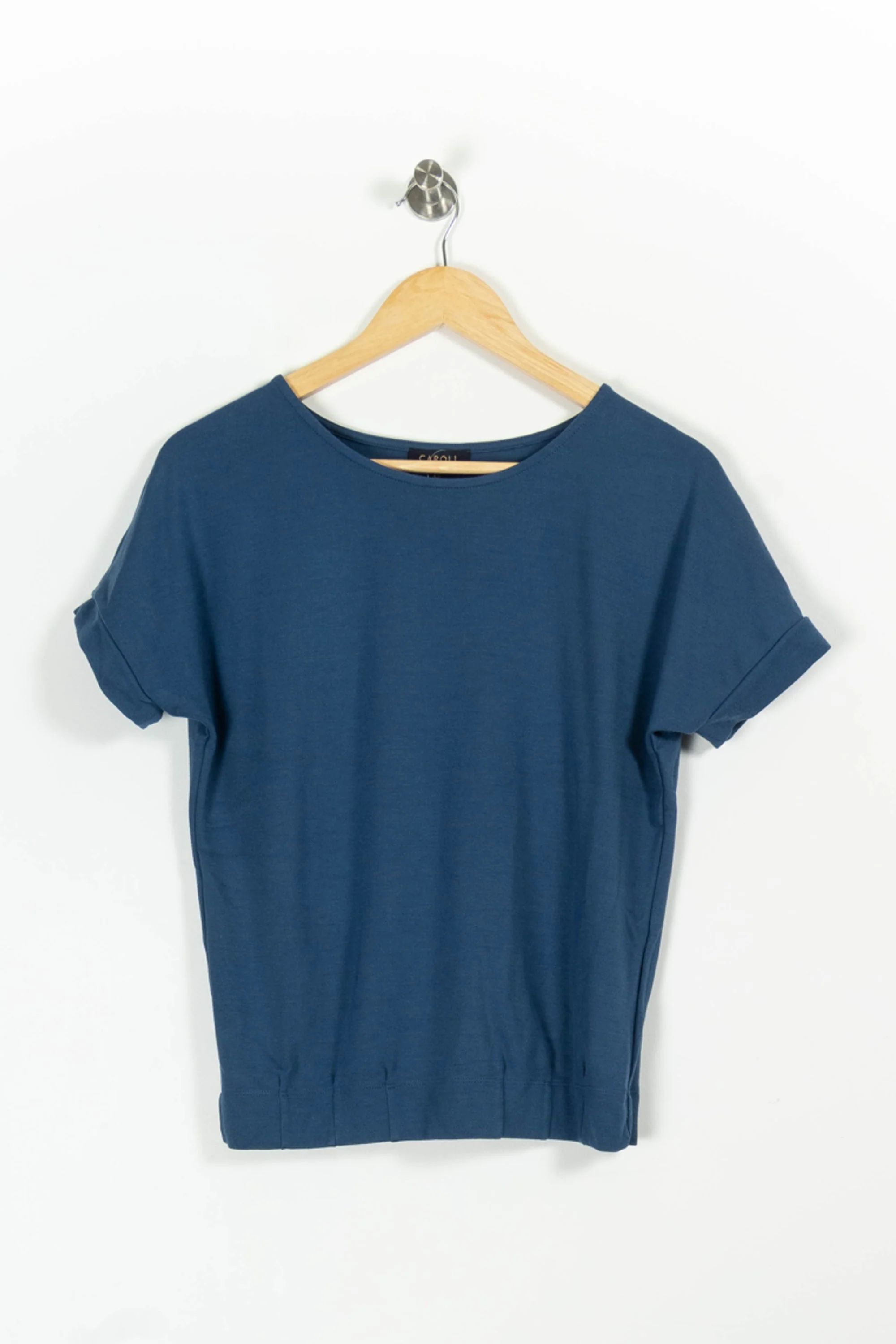 Tee-shirt Bleu - Taille XS/34 - Image 2